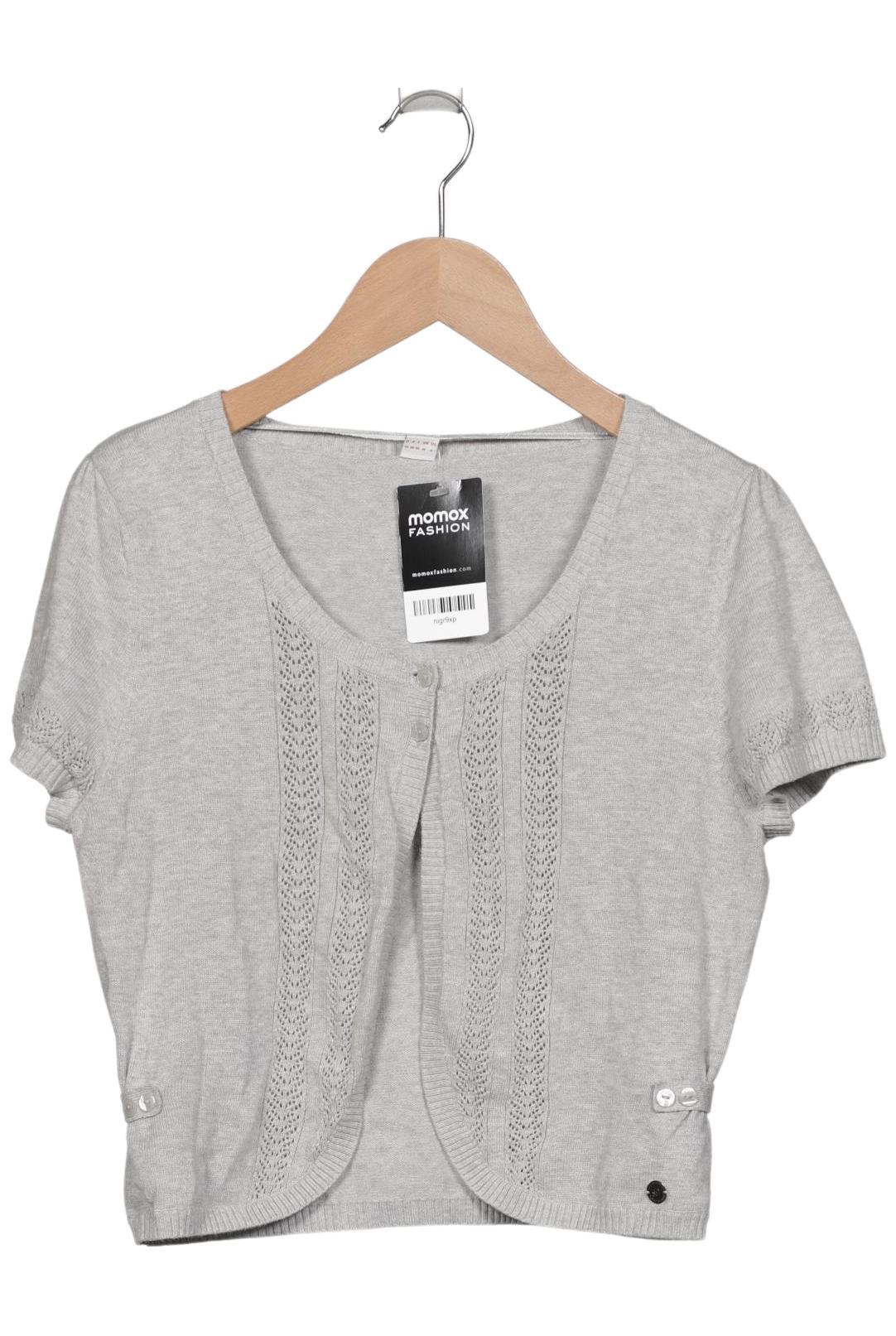 

s.Oliver Damen Strickjacke, grau, Gr. 36