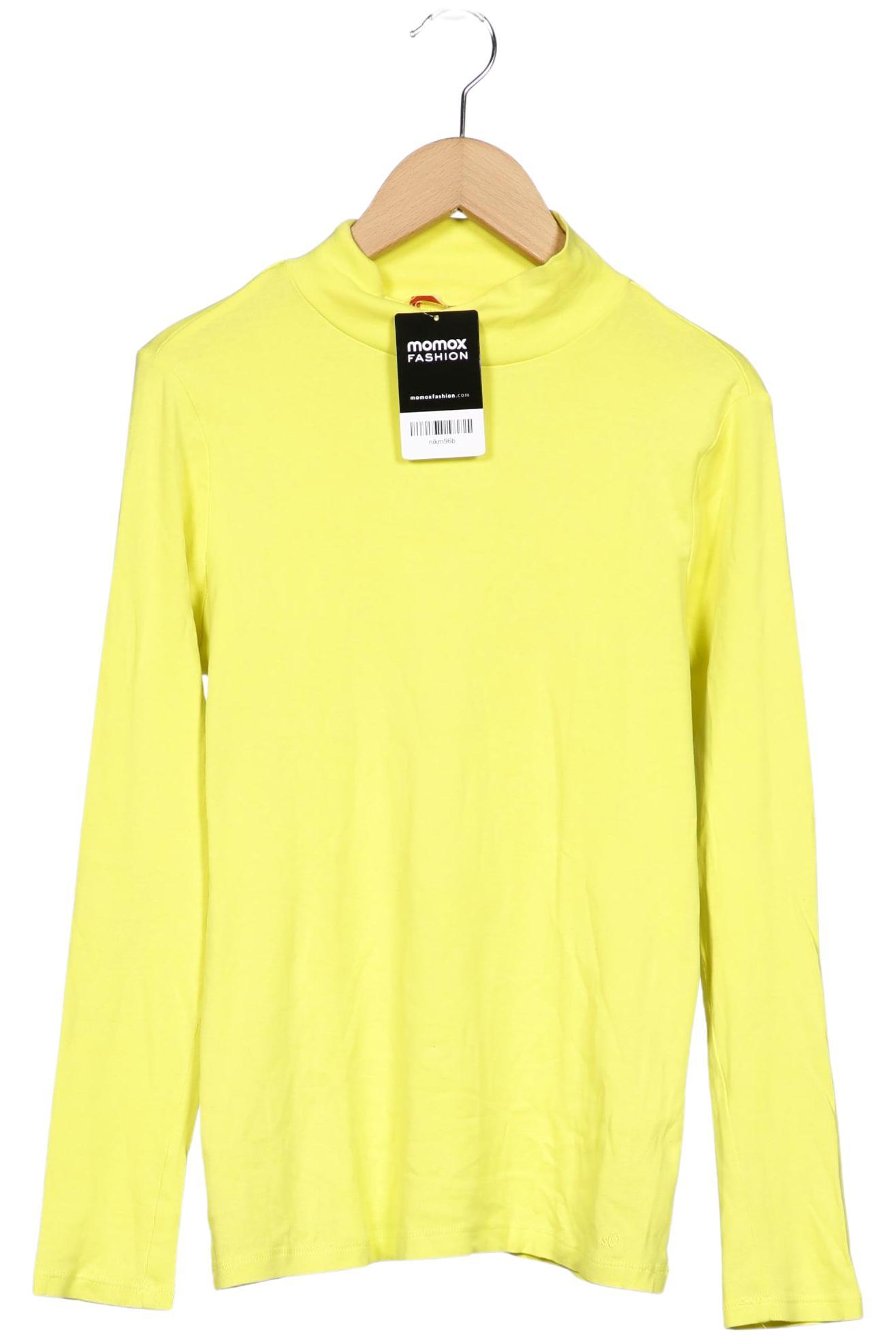 

s.Oliver Damen Langarmshirt, neon, Gr. 36