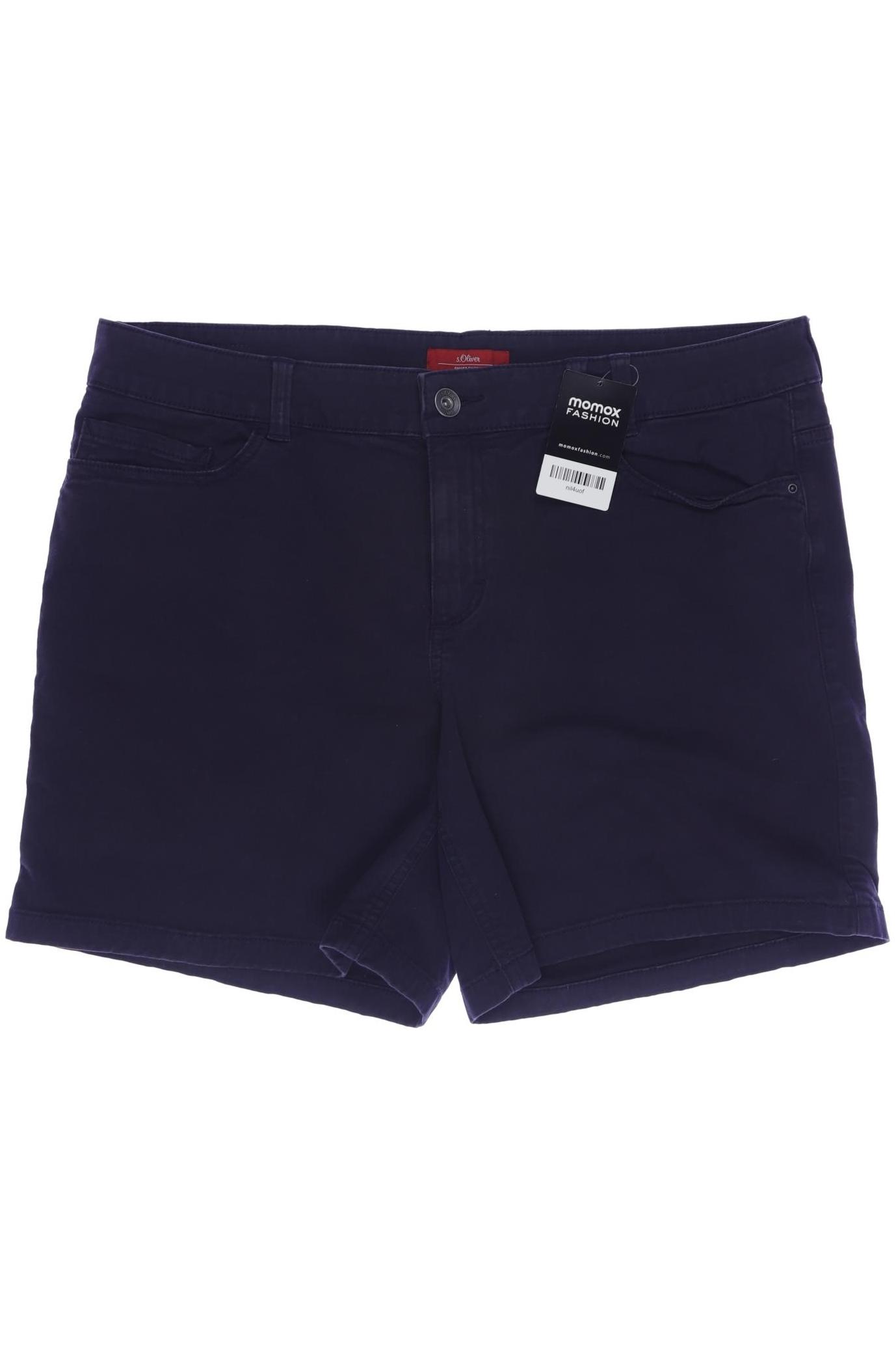 

s.Oliver Damen Shorts, marineblau, Gr. 44