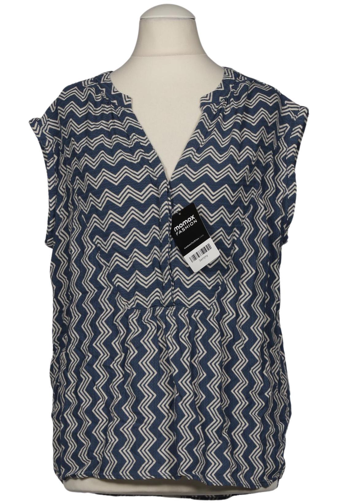 

s.Oliver Damen Bluse, blau, Gr. 40
