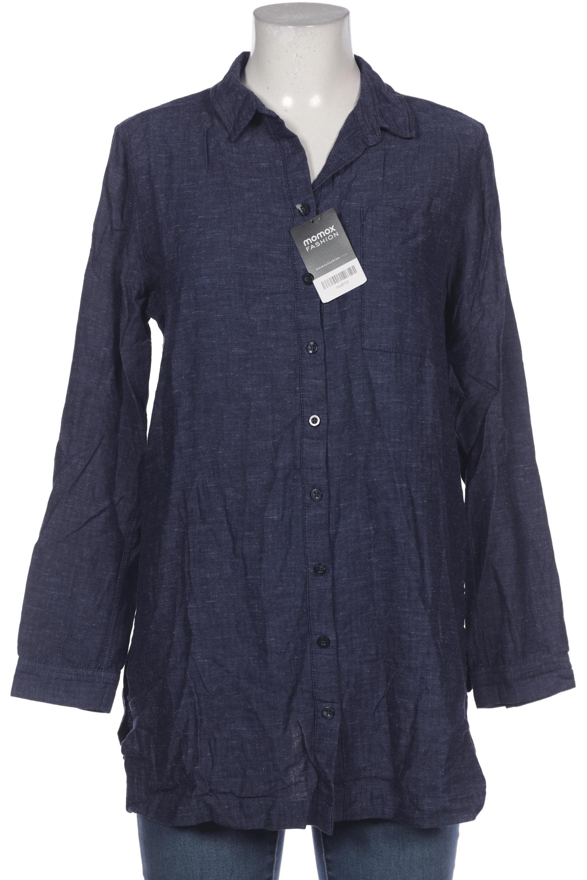 

s.Oliver Damen Bluse, blau, Gr. 38