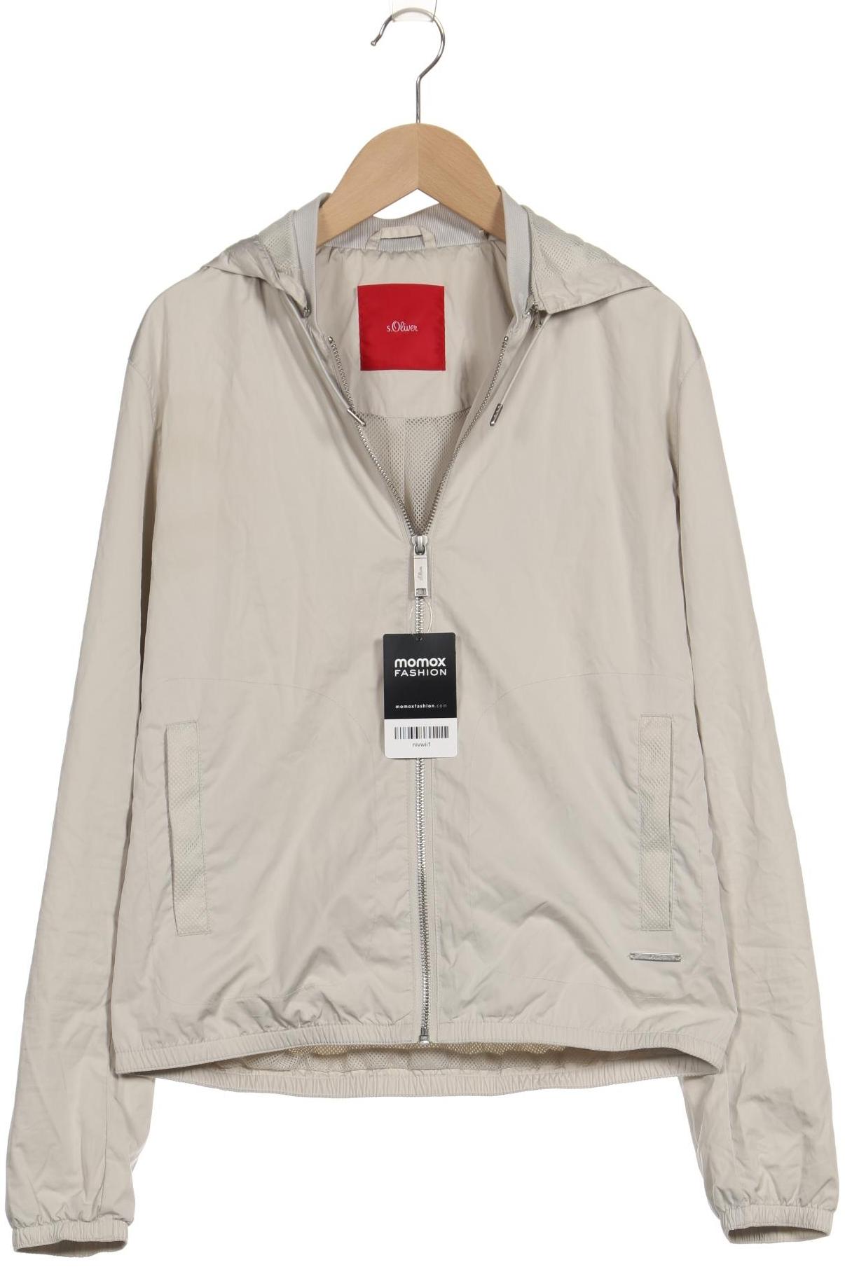 

s.Oliver Damen Jacke, cremeweiß, Gr. 36