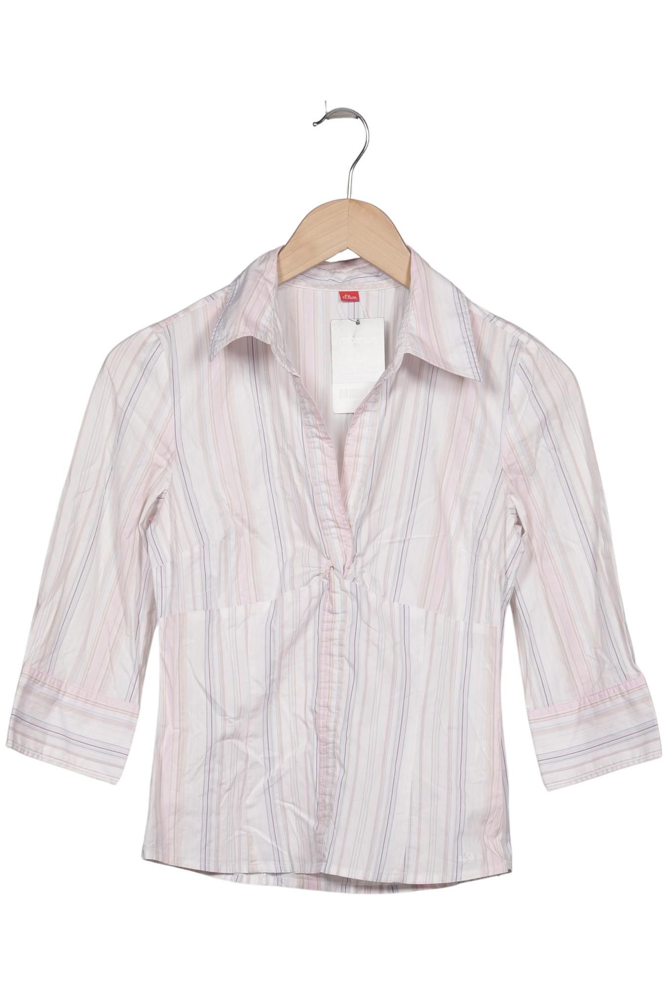 

s.Oliver Damen Bluse, mehrfarbig, Gr. 34