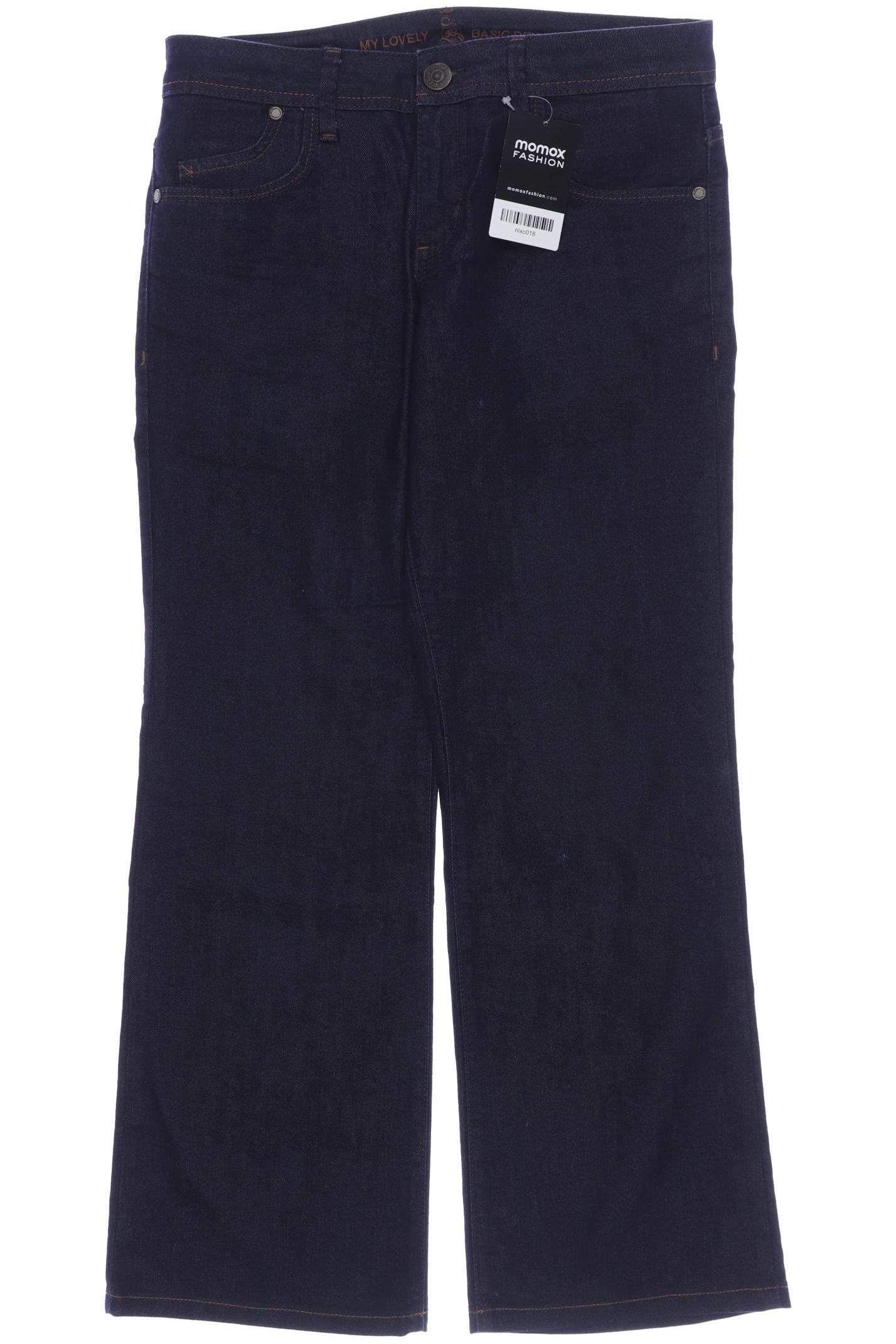 

s.Oliver Damen Jeans, marineblau