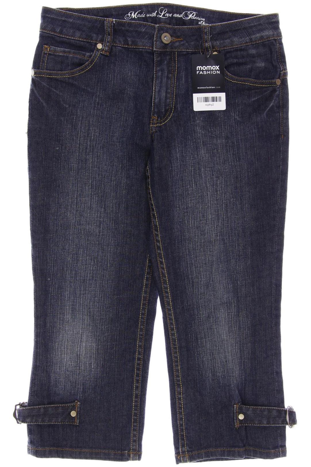 

s.Oliver Damen Shorts, marineblau