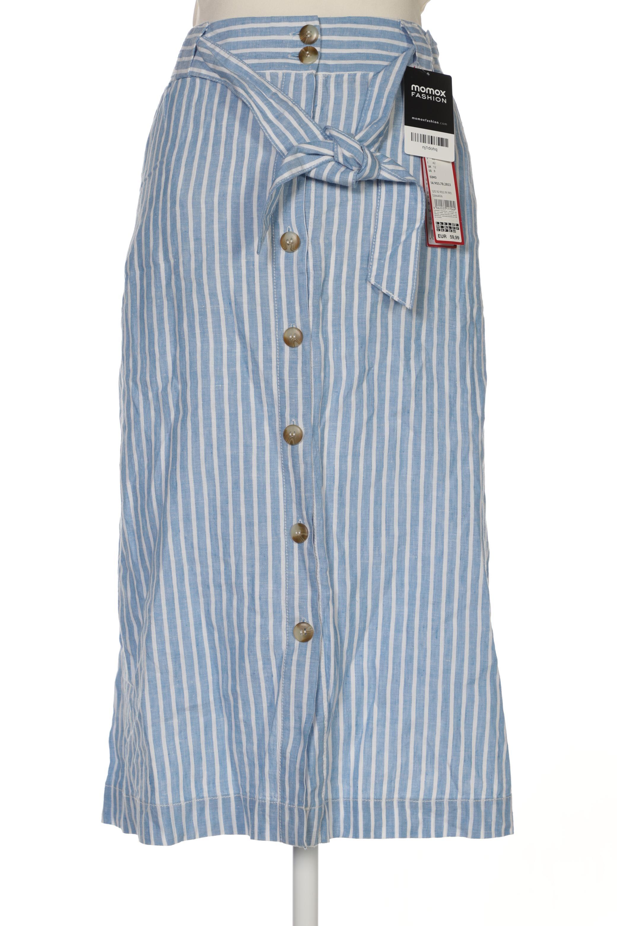 

s.Oliver Damen Rock, blau, Gr. 38