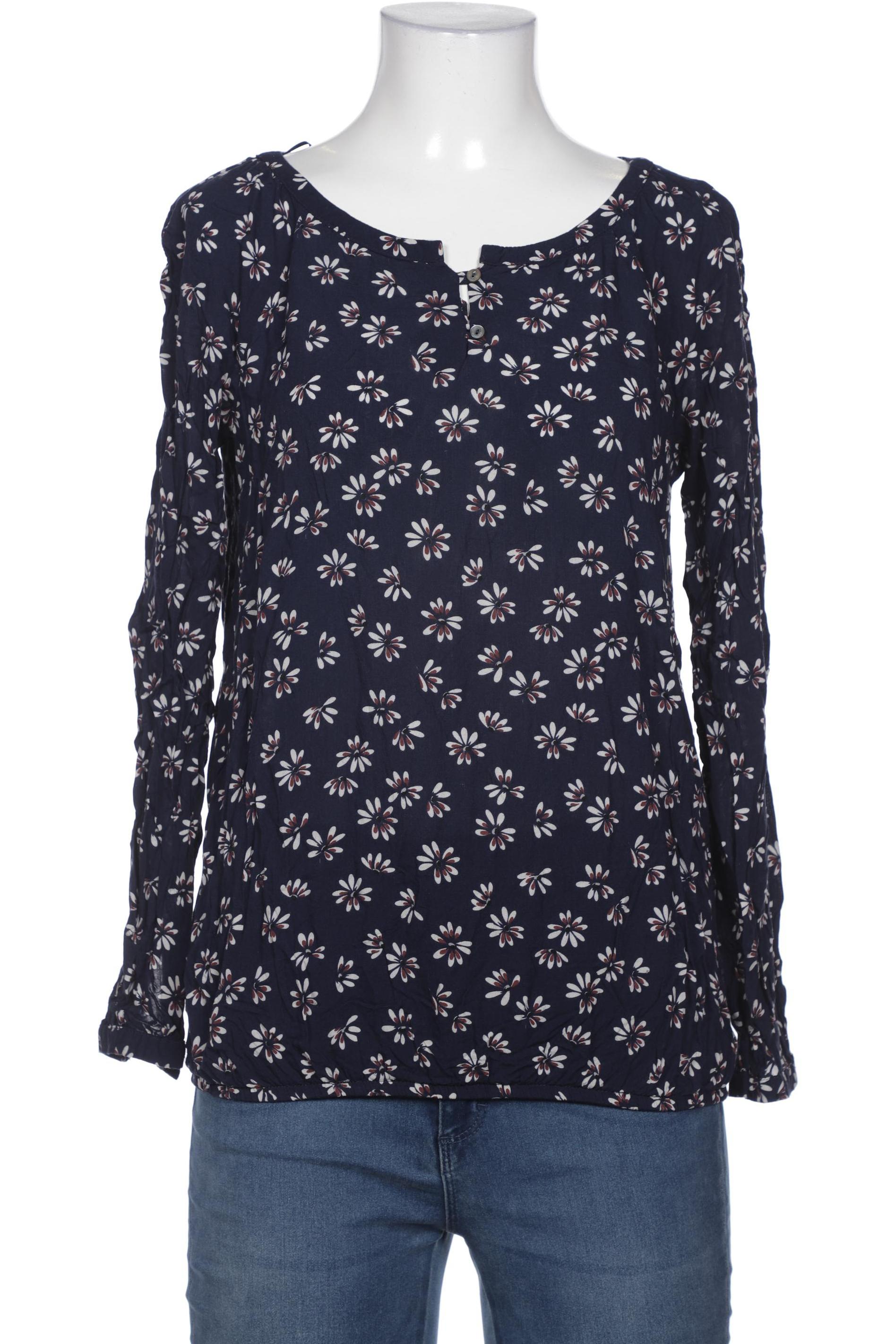 

s.Oliver Damen Bluse, marineblau