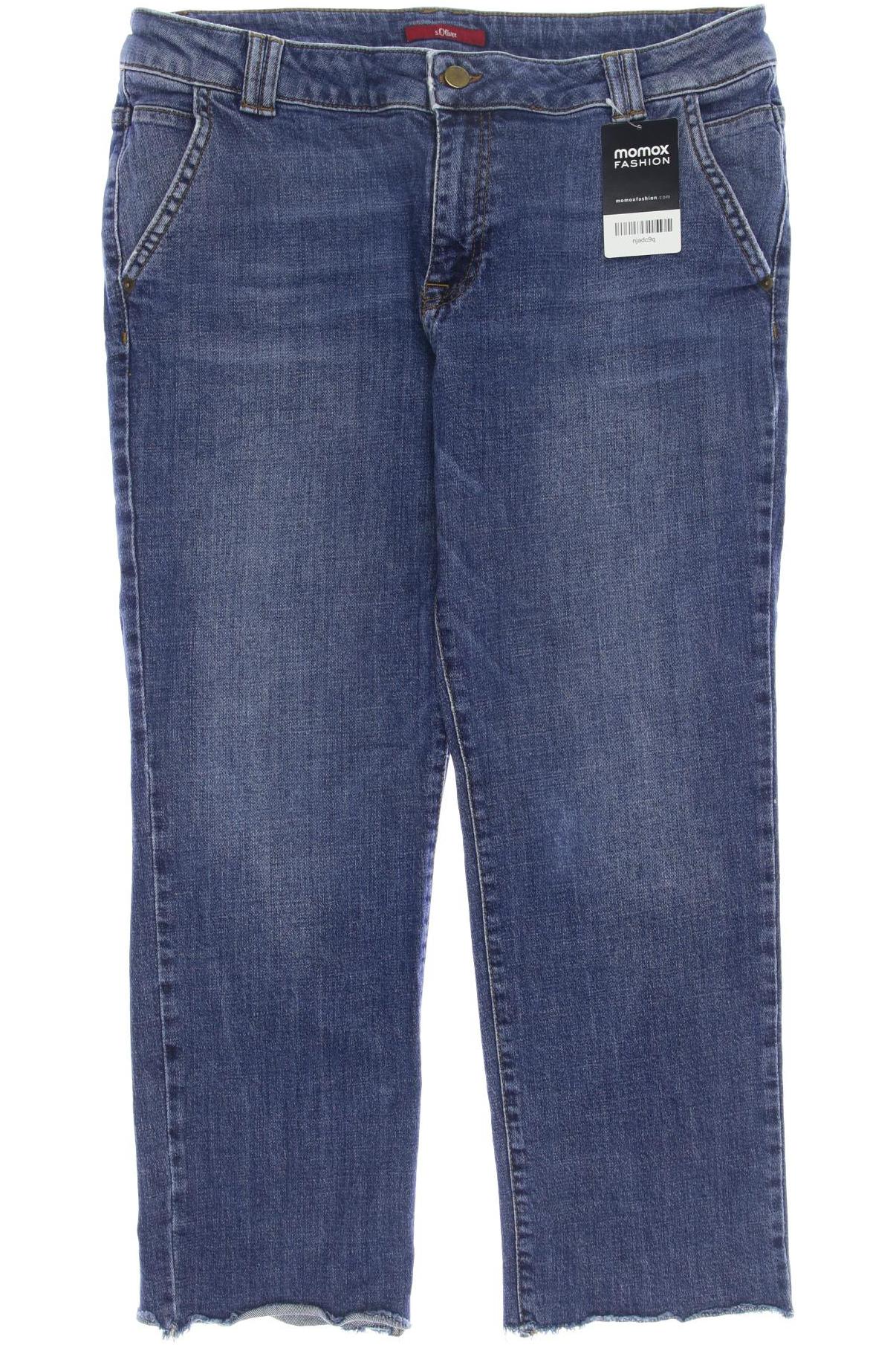 

s.Oliver Damen Jeans, blau, Gr. 35
