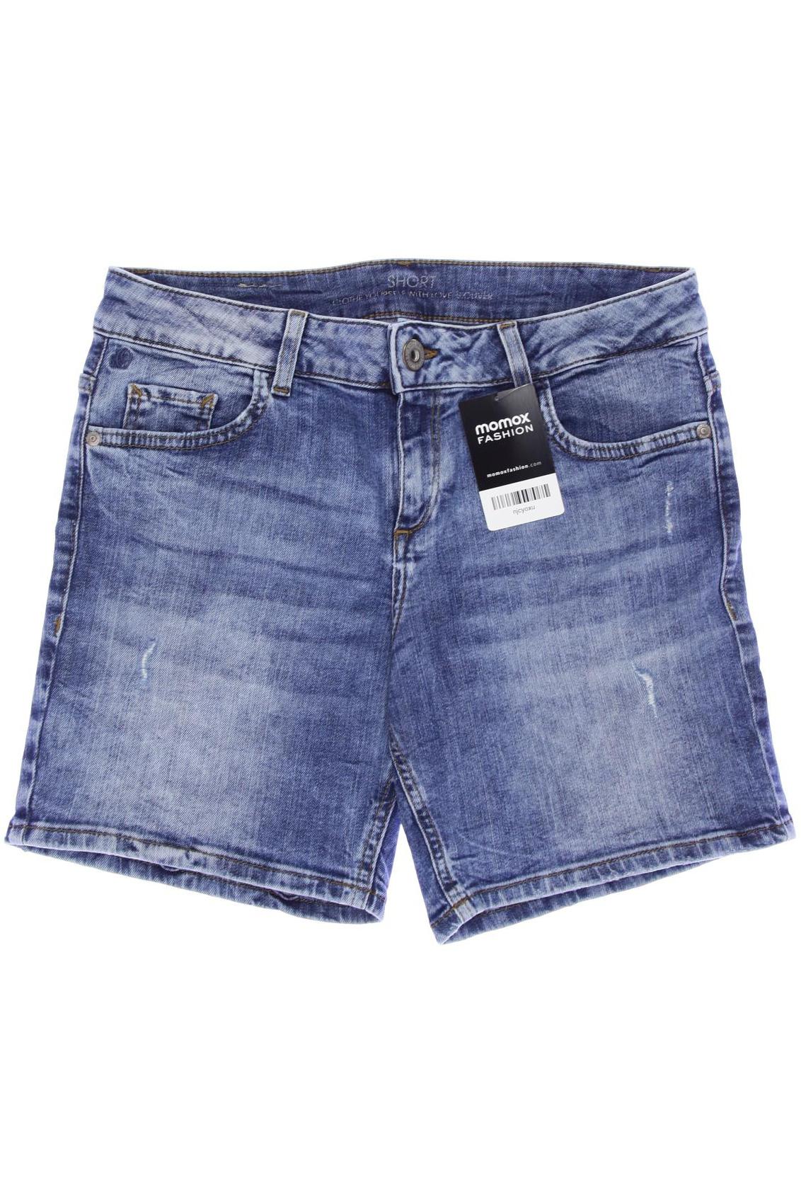 

s.Oliver Damen Shorts, blau, Gr. 36