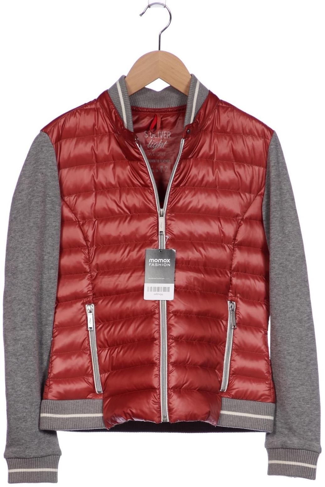 

s.Oliver Damen Jacke, orange, Gr. 34