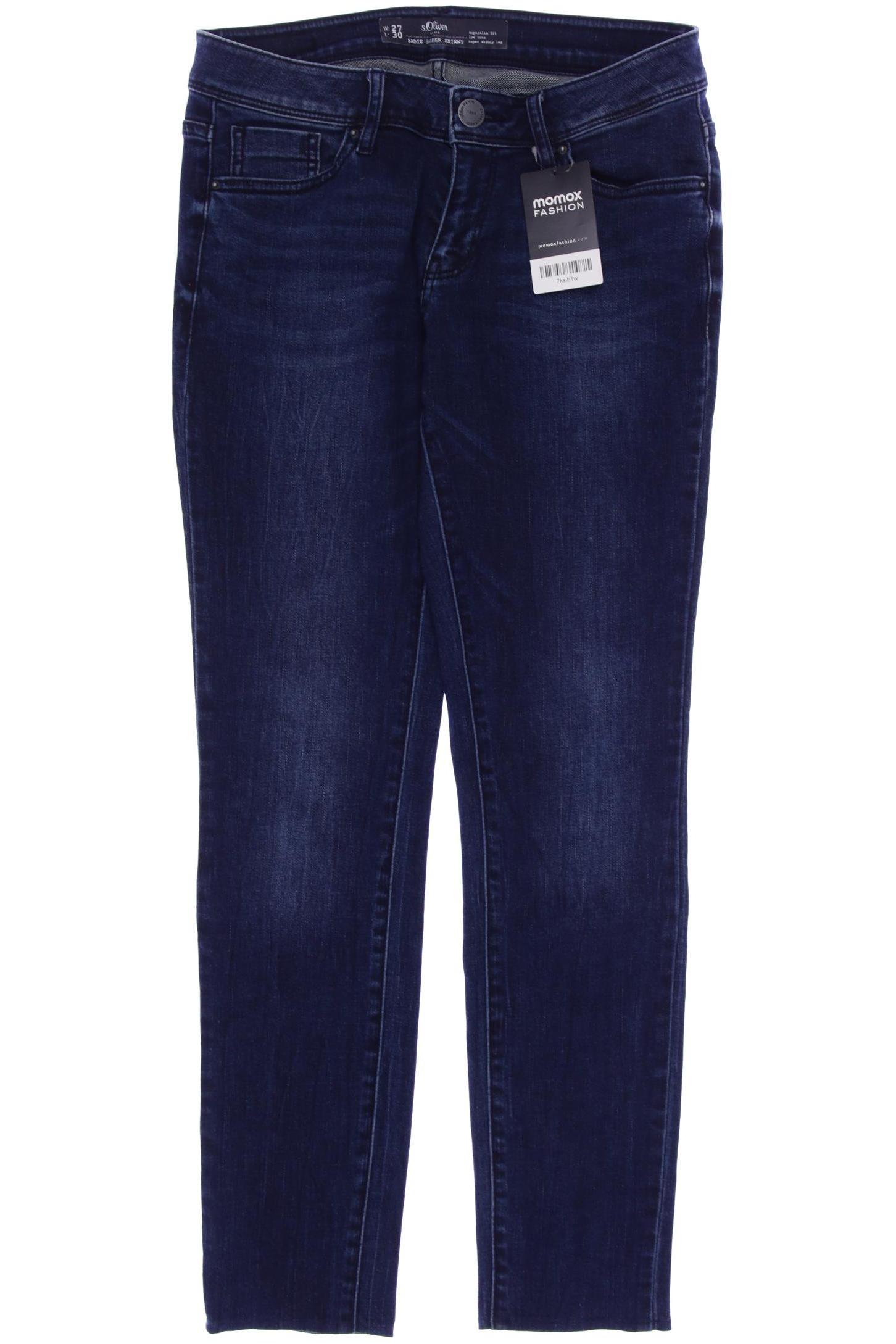 

s.Oliver Damen Jeans, marineblau, Gr. 27