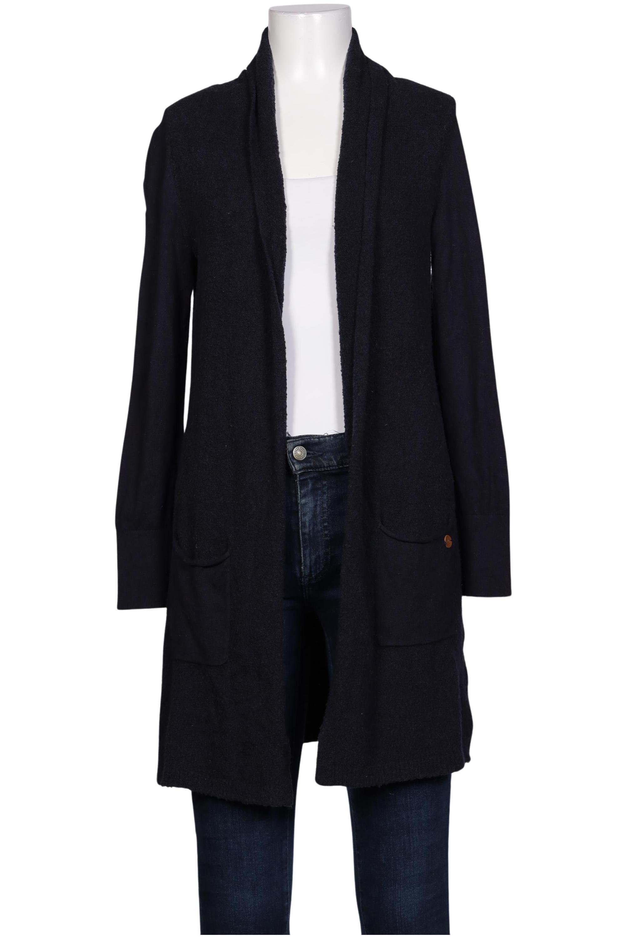 

s.Oliver Damen Strickjacke, marineblau, Gr. 38