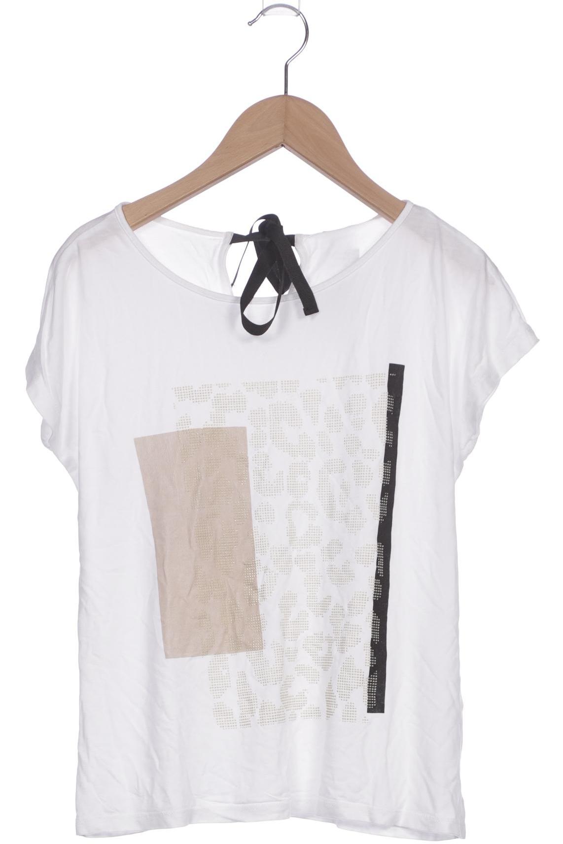 

s.Oliver Damen T-Shirt, weiß, Gr. 34
