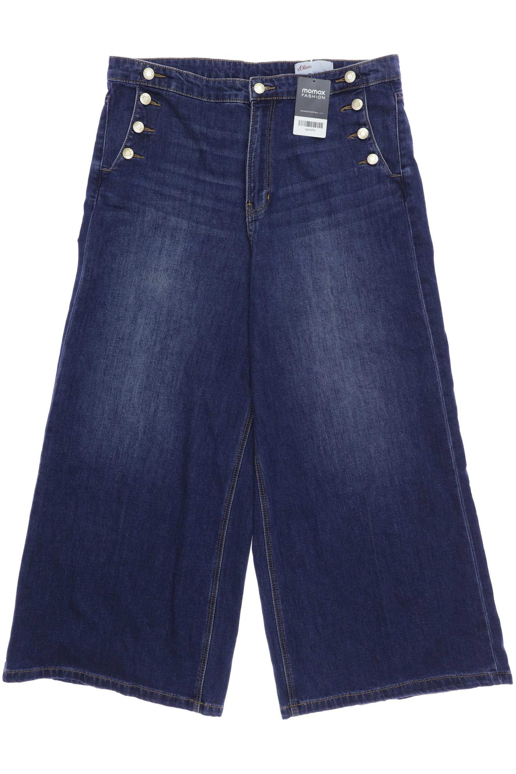 

s.Oliver Damen Jeans, marineblau, Gr. 44