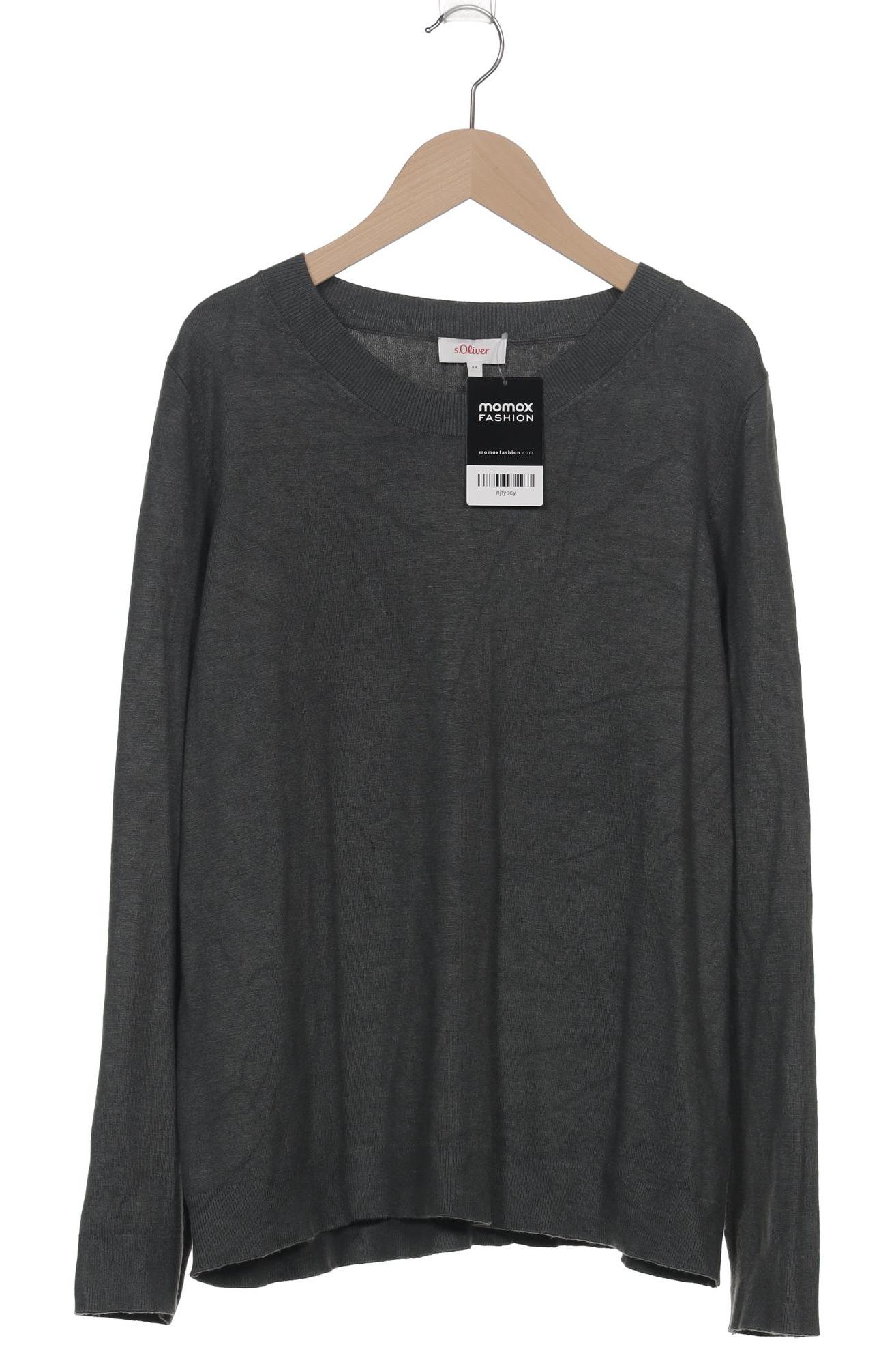 

s.Oliver Damen Pullover, grün, Gr. 44