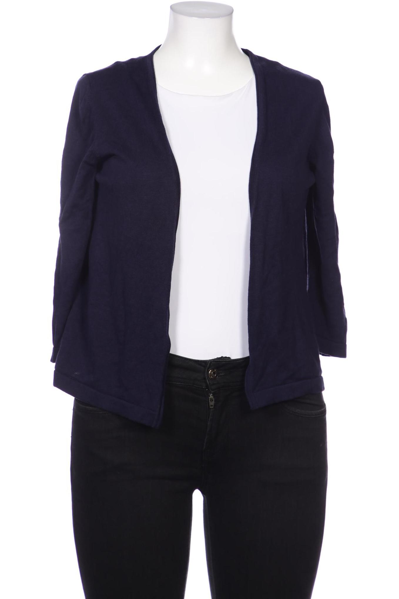 

s.Oliver Damen Strickjacke, marineblau