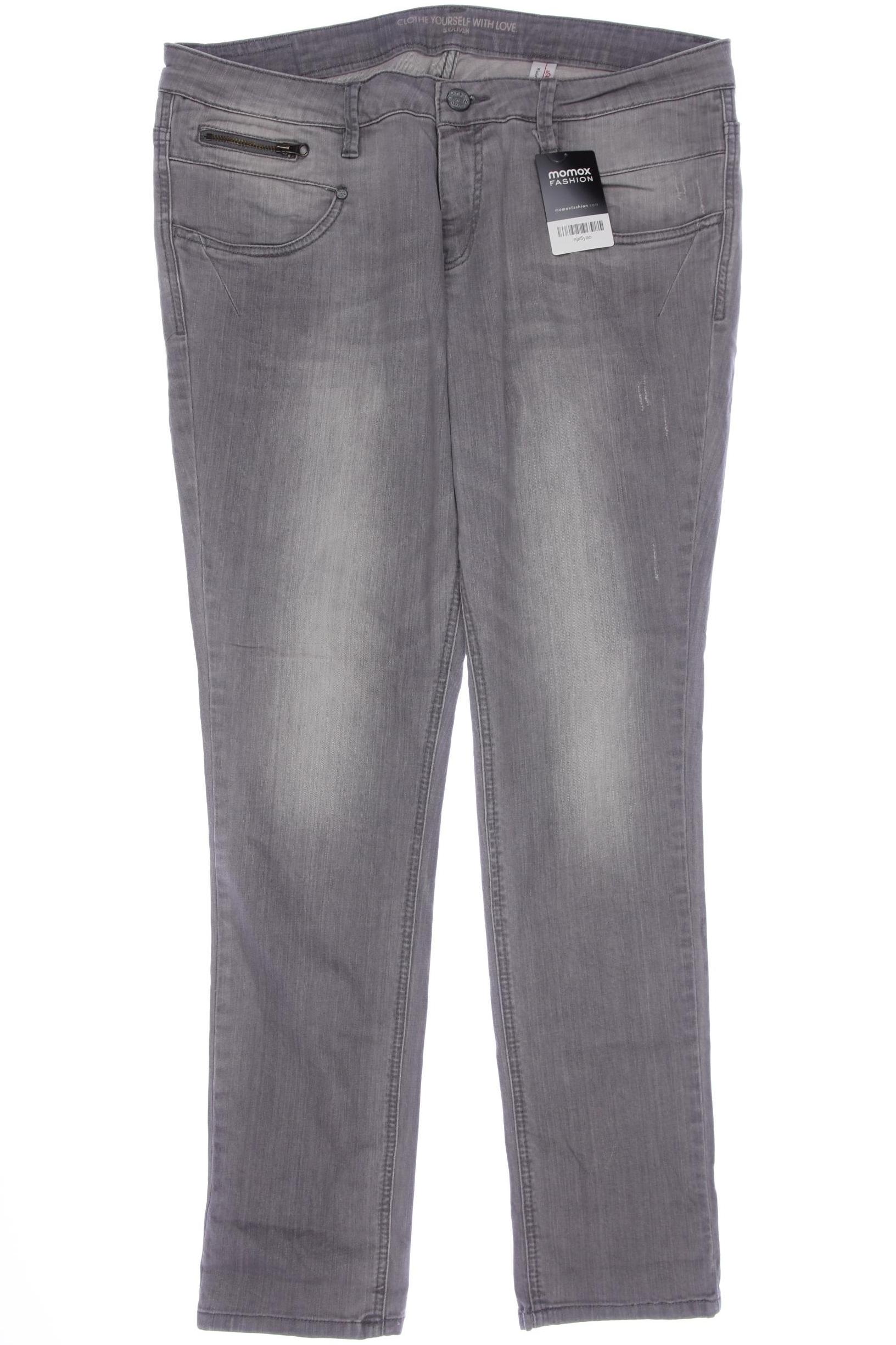 

s.Oliver Damen Jeans, grau, Gr. 42