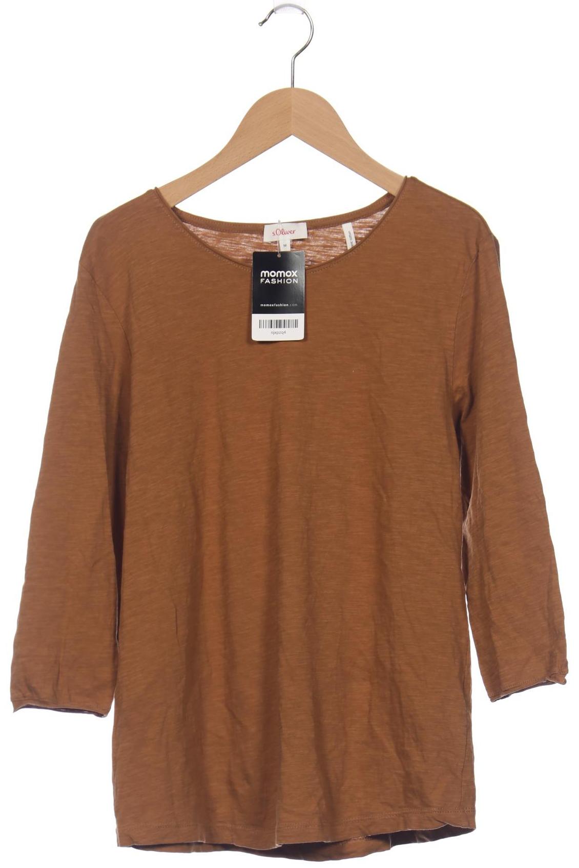 

s.Oliver Damen Langarmshirt, braun