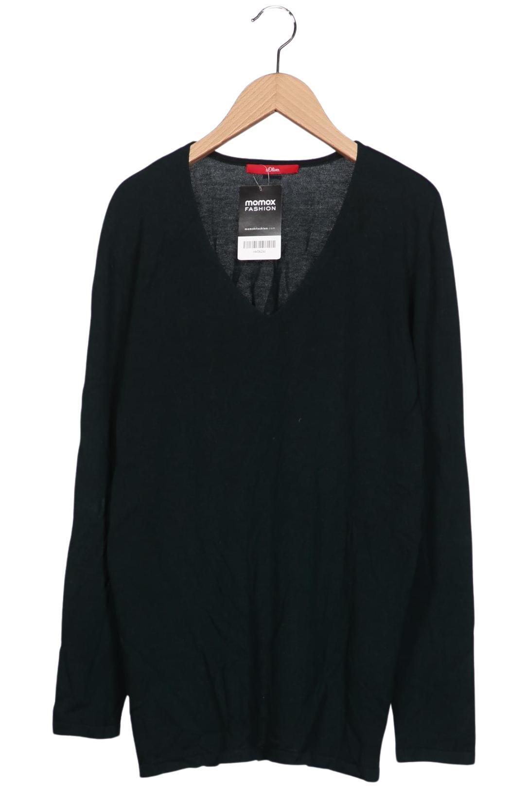 

s.Oliver Damen Pullover, marineblau, Gr. 44