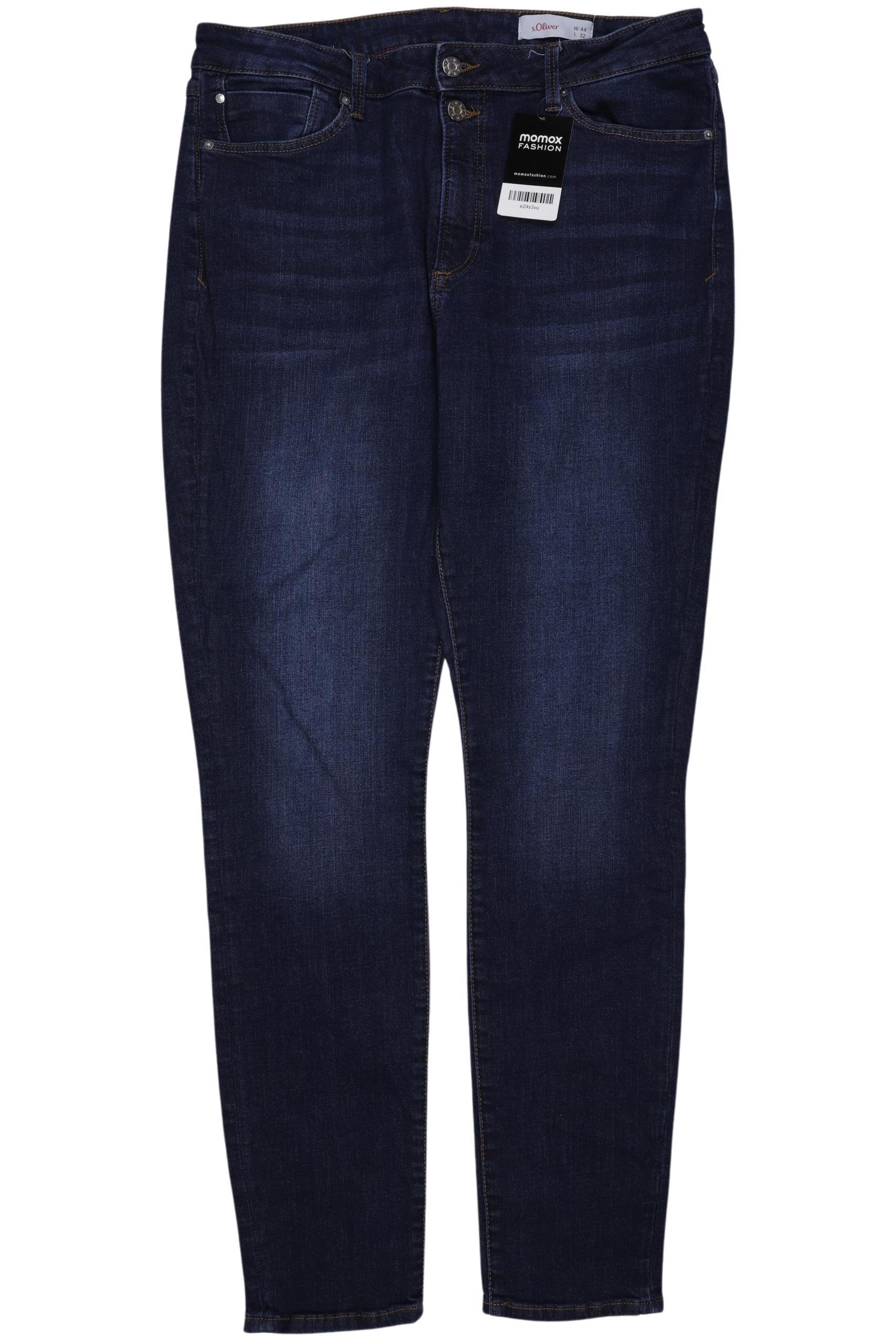 

s.Oliver Damen Jeans, blau, Gr. 44