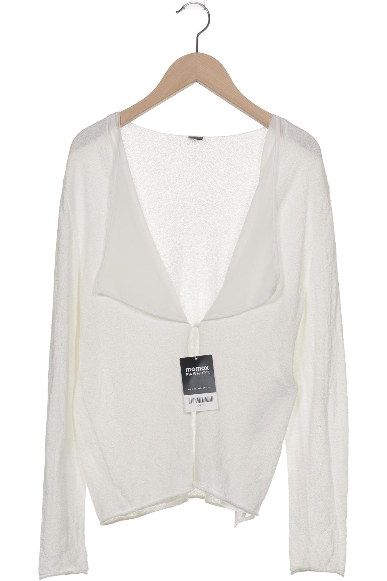 

s.Oliver Damen Strickjacke, weiß, Gr. 40