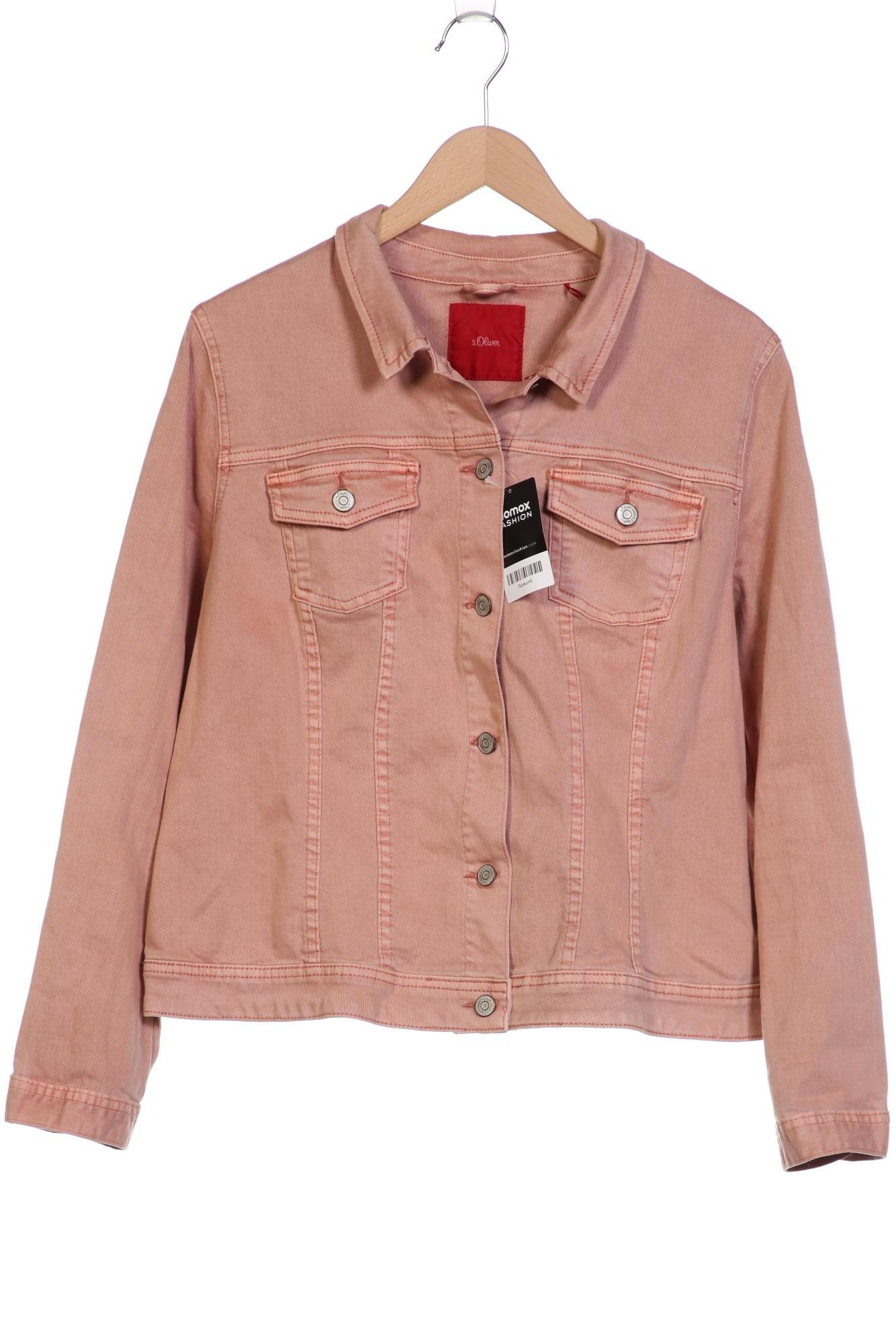 

s.Oliver Damen Jacke, pink, Gr. 46
