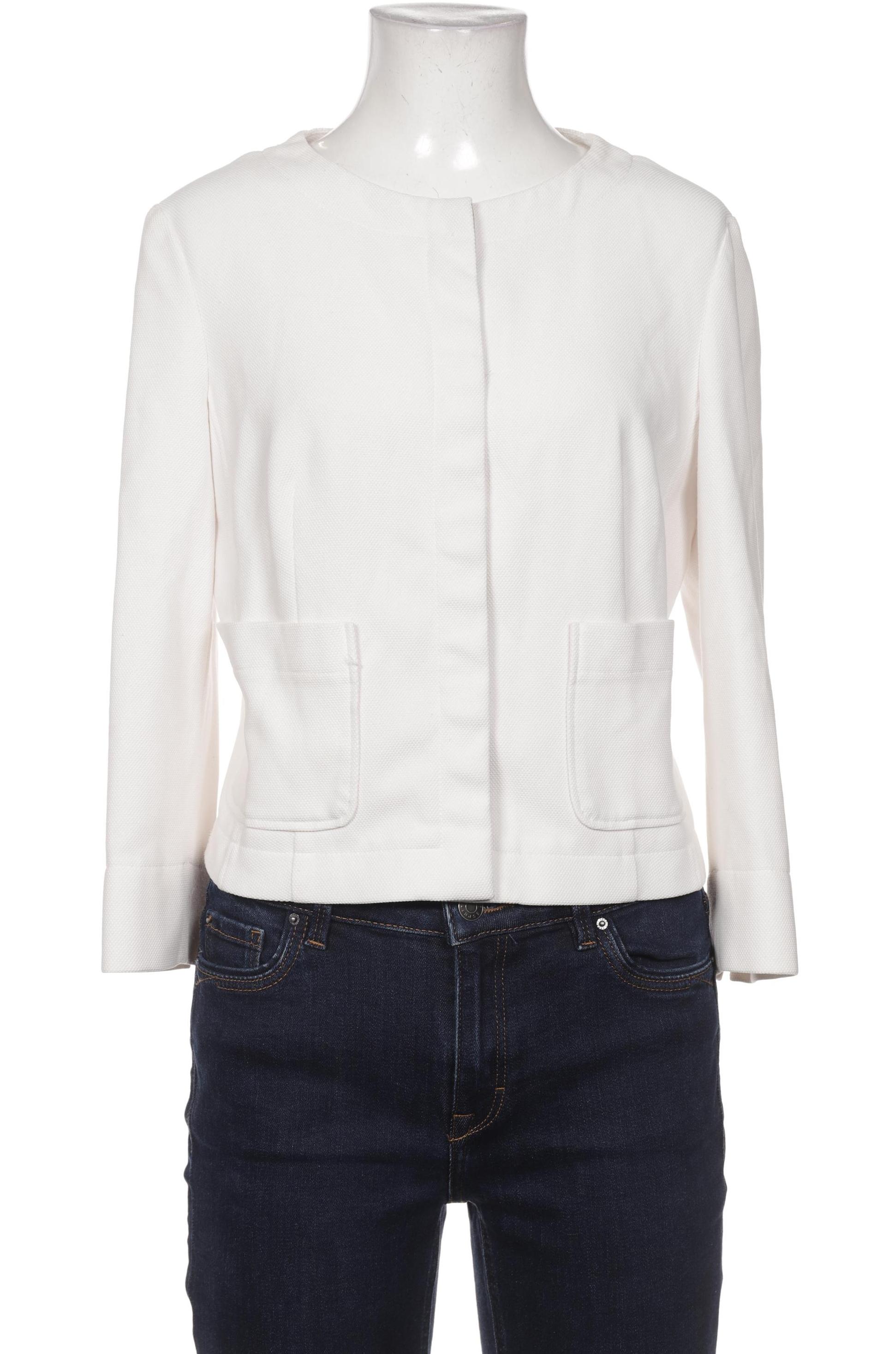 

s.Oliver Damen Blazer, weiß, Gr. 38