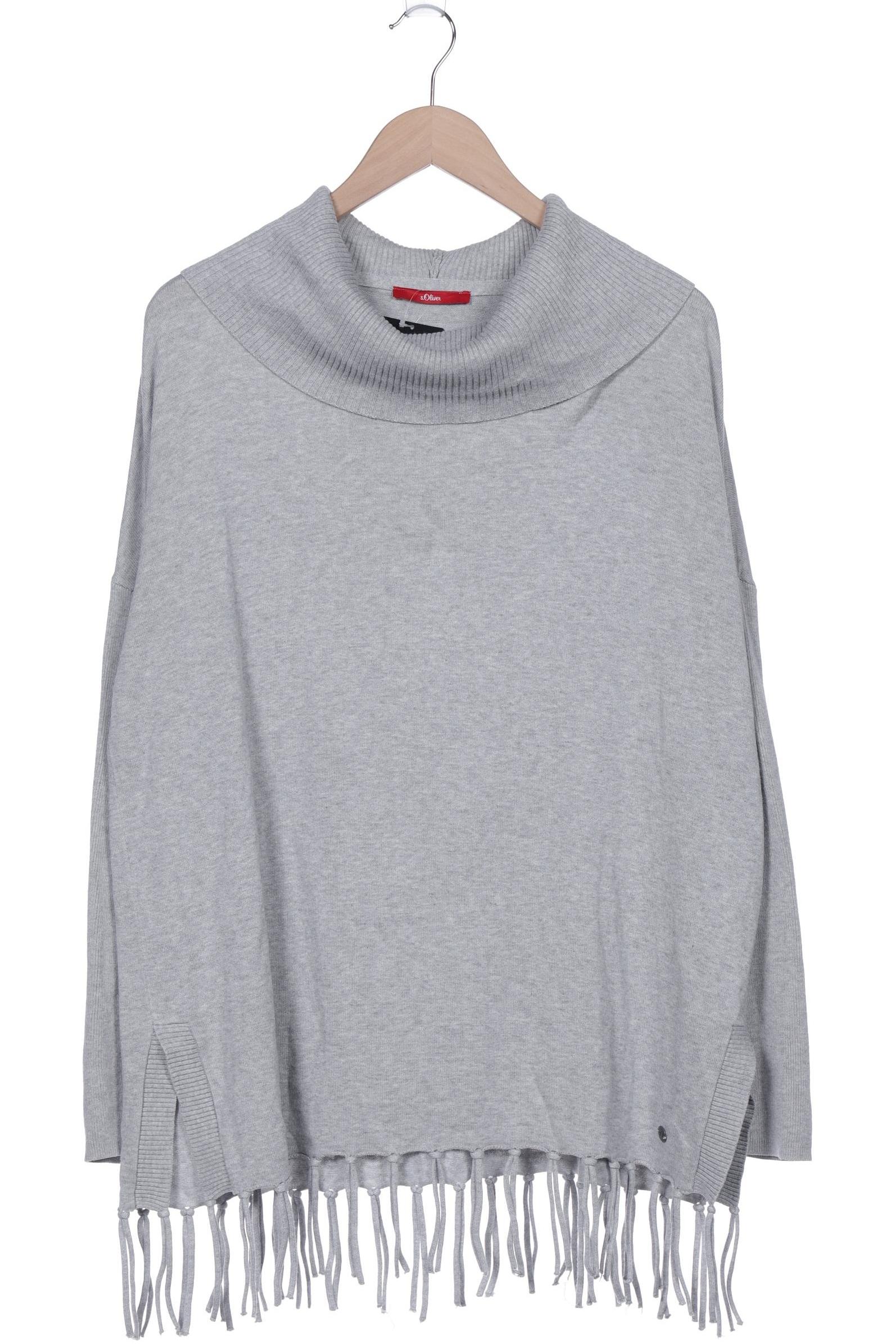 

s.Oliver Damen Pullover, grau, Gr. 44