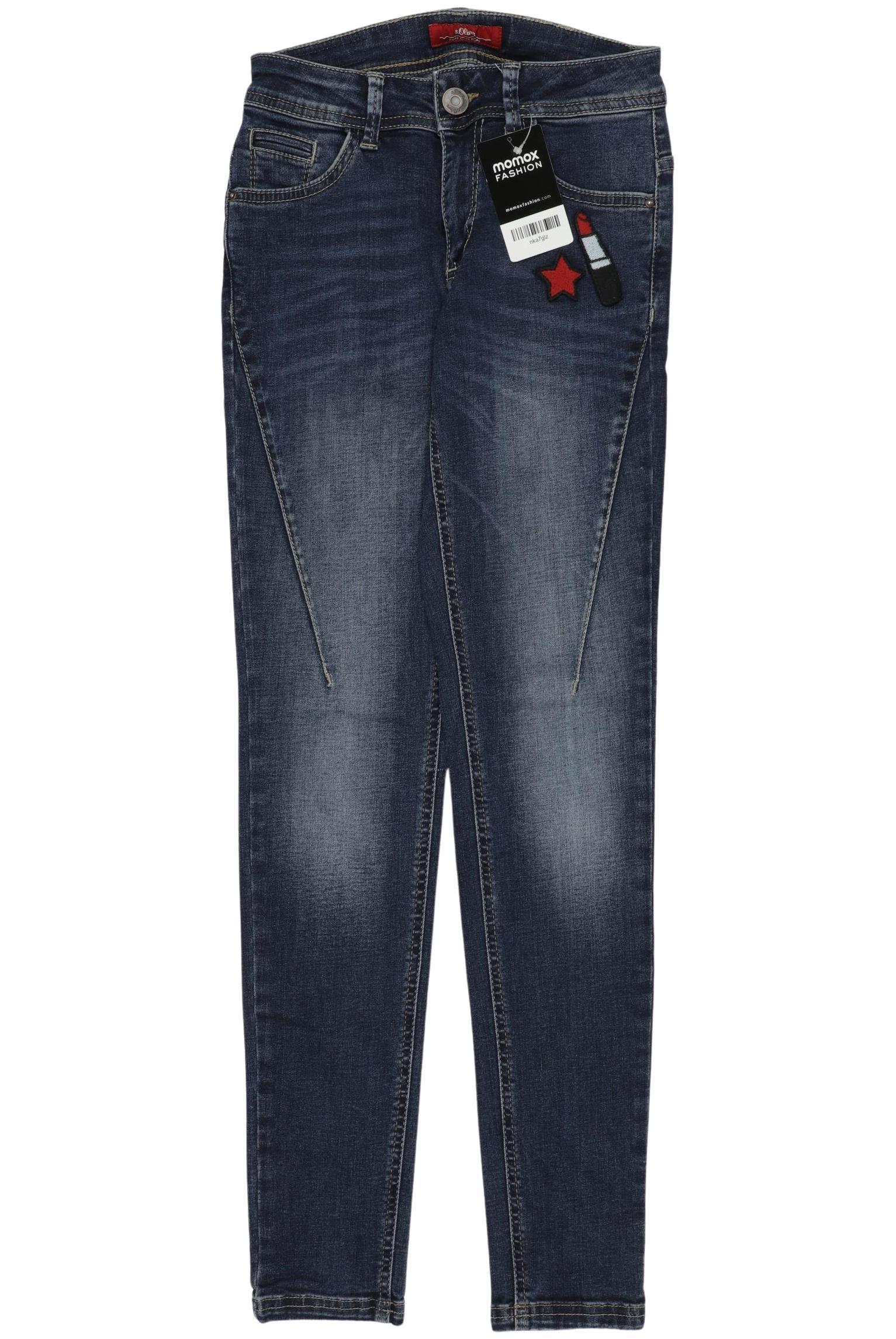 

s.Oliver Damen Jeans, blau, Gr. 24