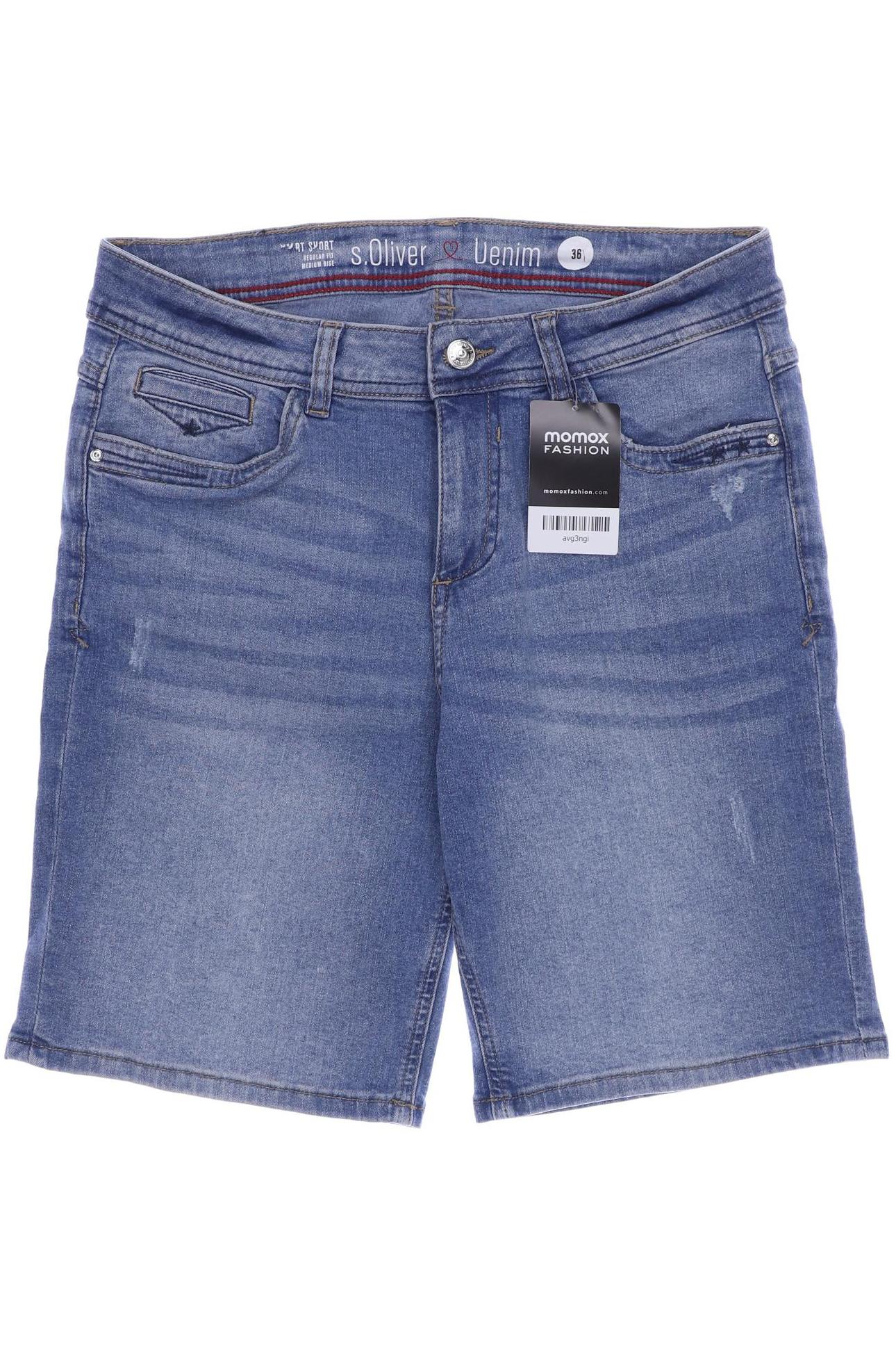 

s.Oliver Damen Shorts, hellblau