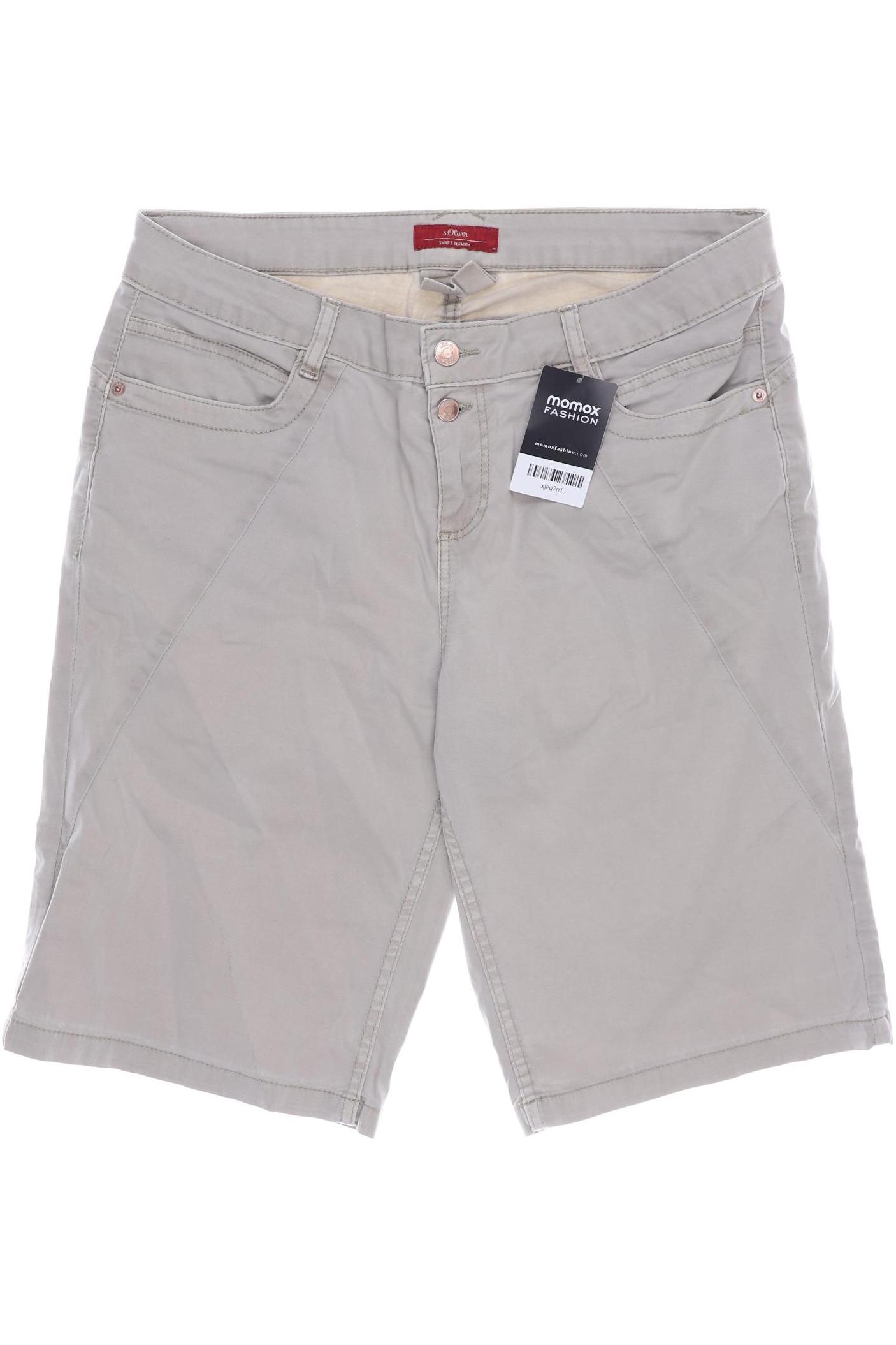 

s.Oliver Damen Shorts, beige