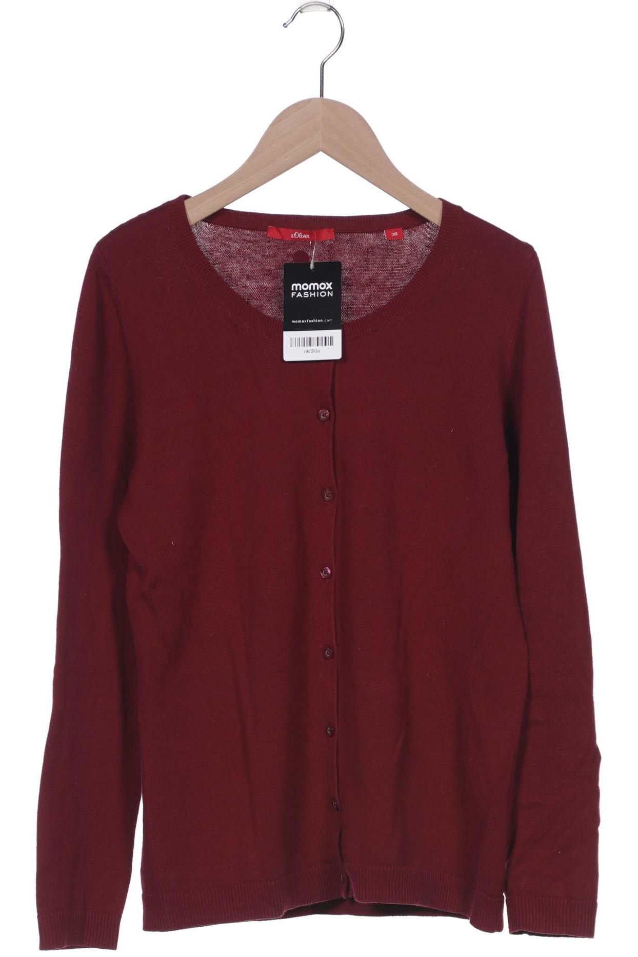 

s.Oliver Damen Strickjacke, bordeaux