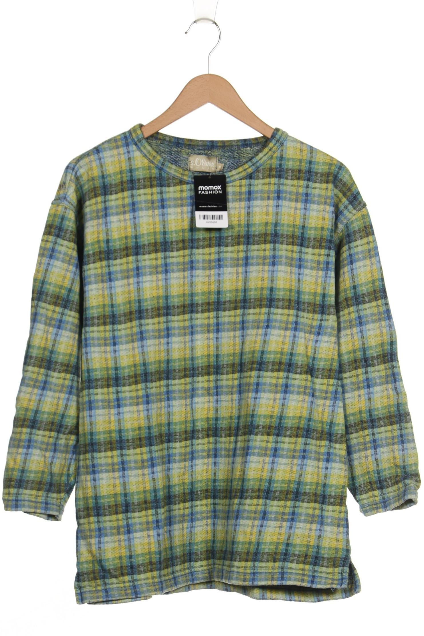 

s.Oliver Damen Pullover, grün, Gr. 38