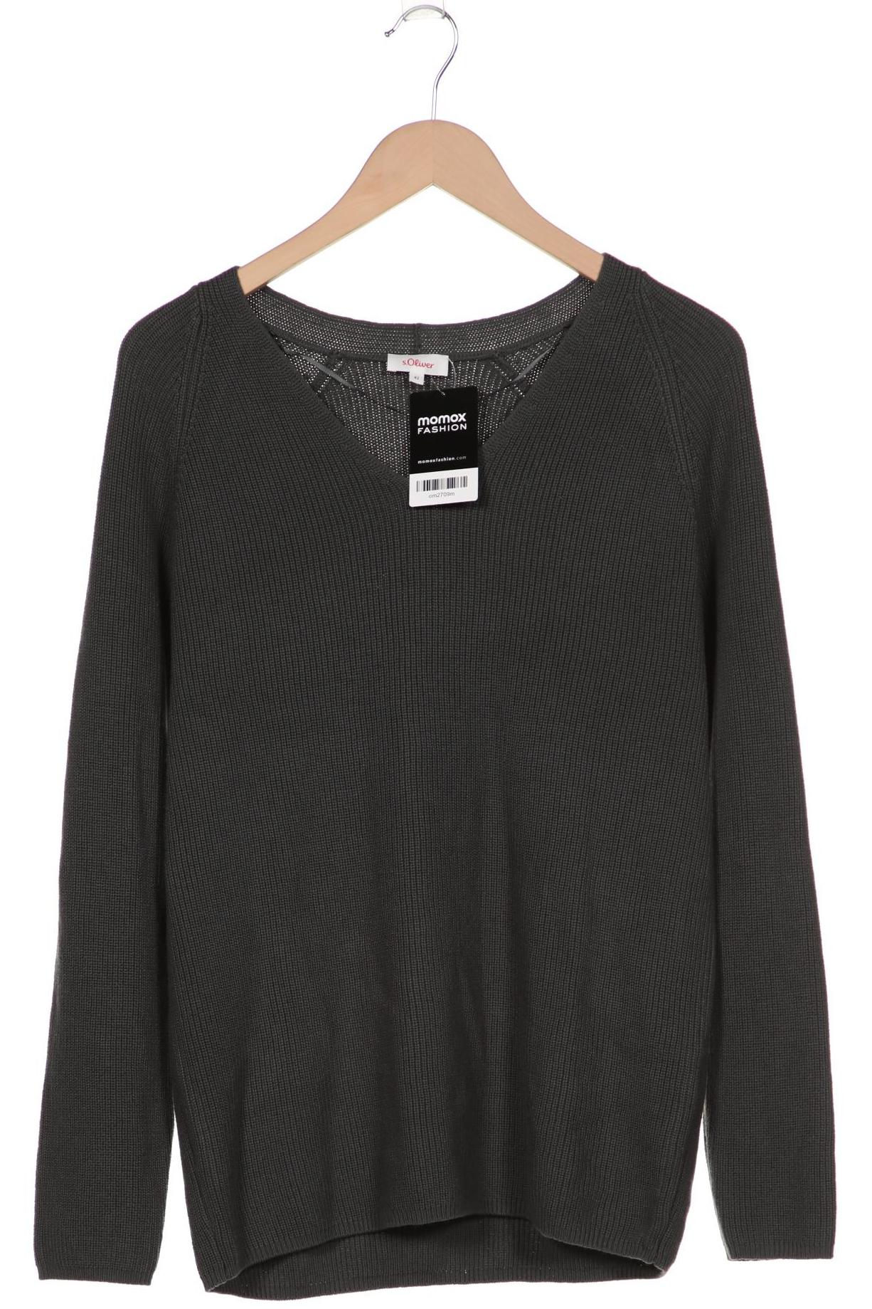 

s.Oliver Damen Pullover, grün