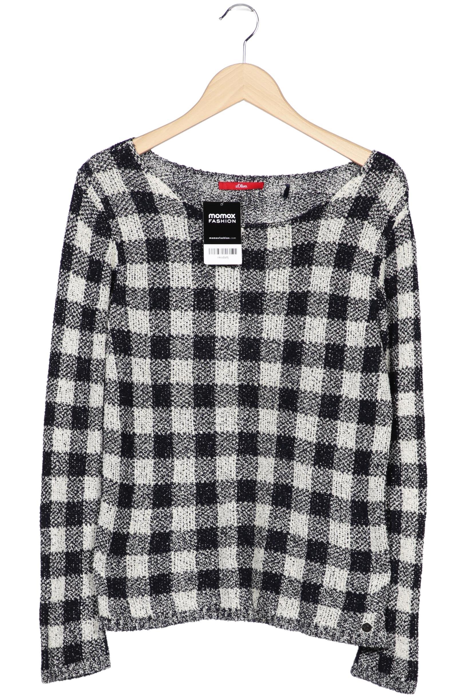 

s.Oliver Damen Pullover, mehrfarbig, Gr. 38