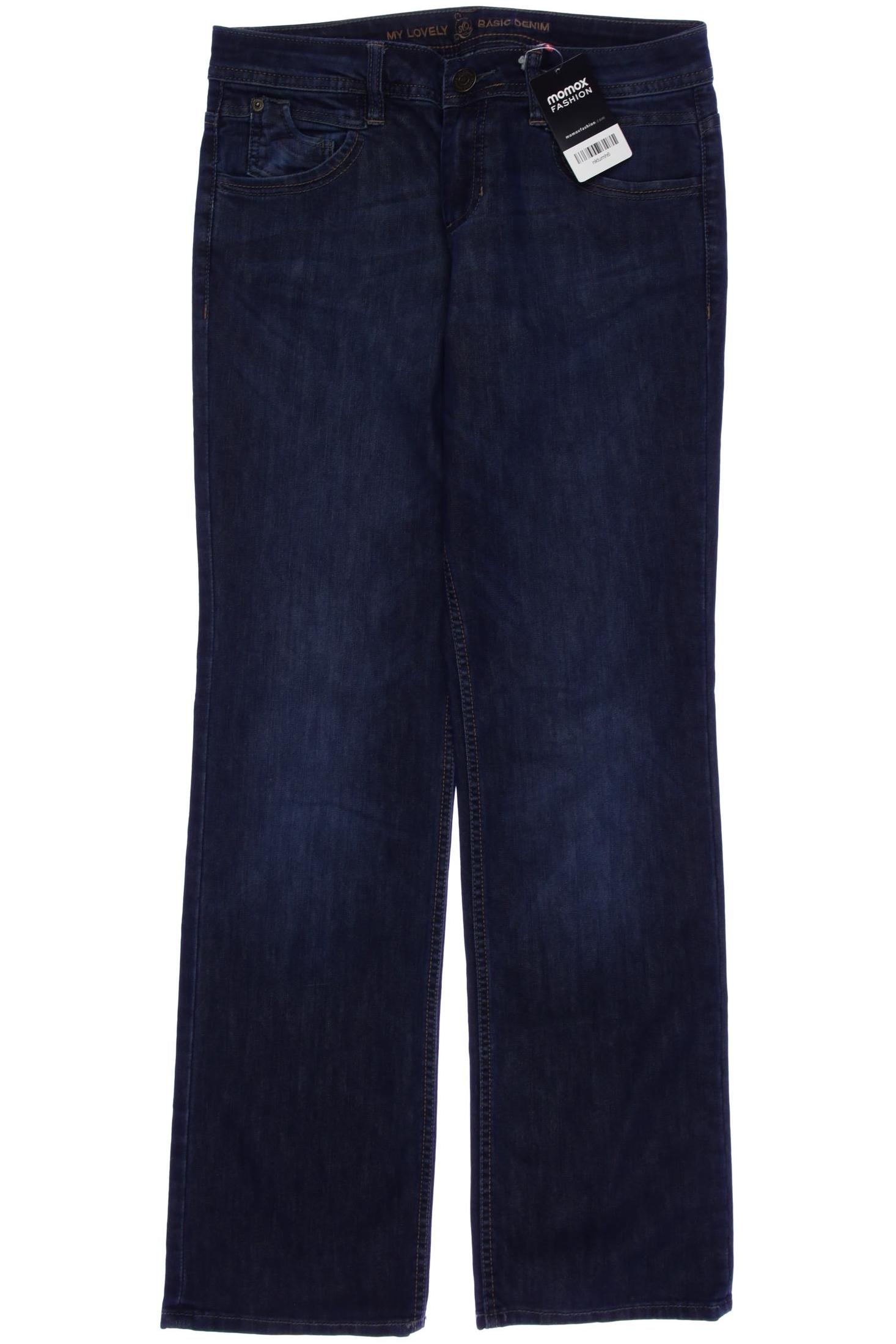 

s.Oliver Damen Jeans, marineblau, Gr. 38