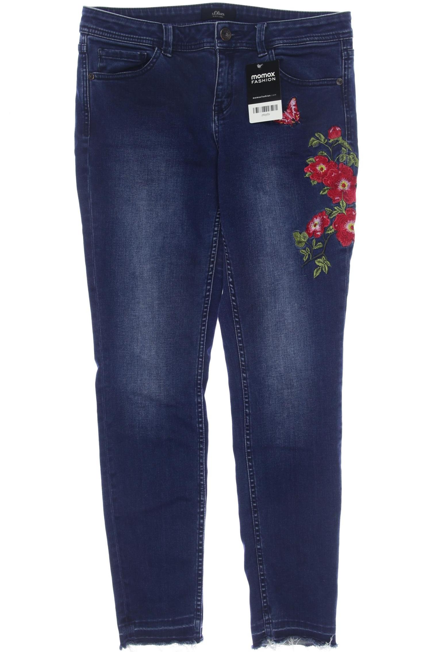 

s.Oliver Damen Jeans, blau, Gr. 38
