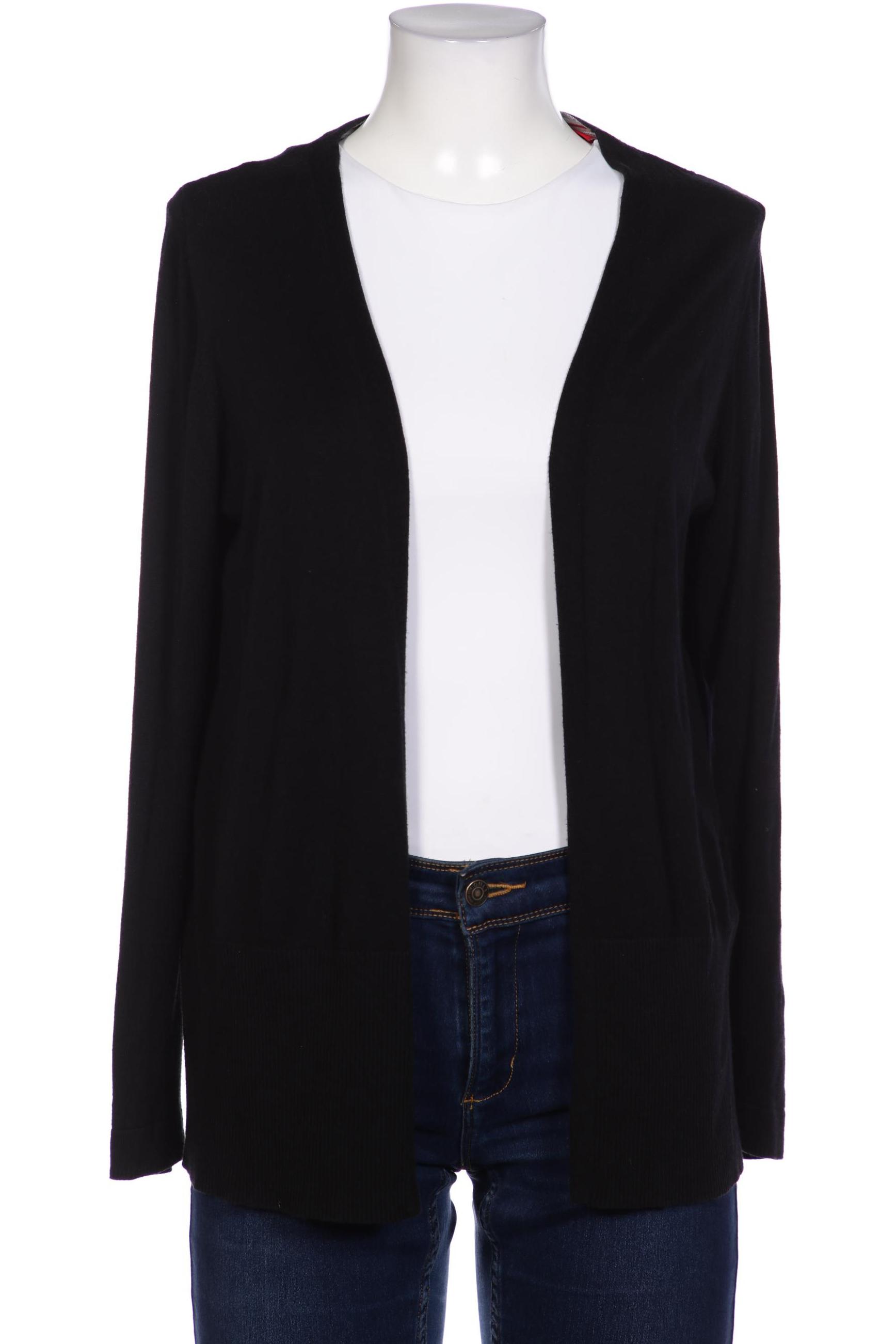 

s.Oliver Damen Strickjacke, schwarz, Gr. 40