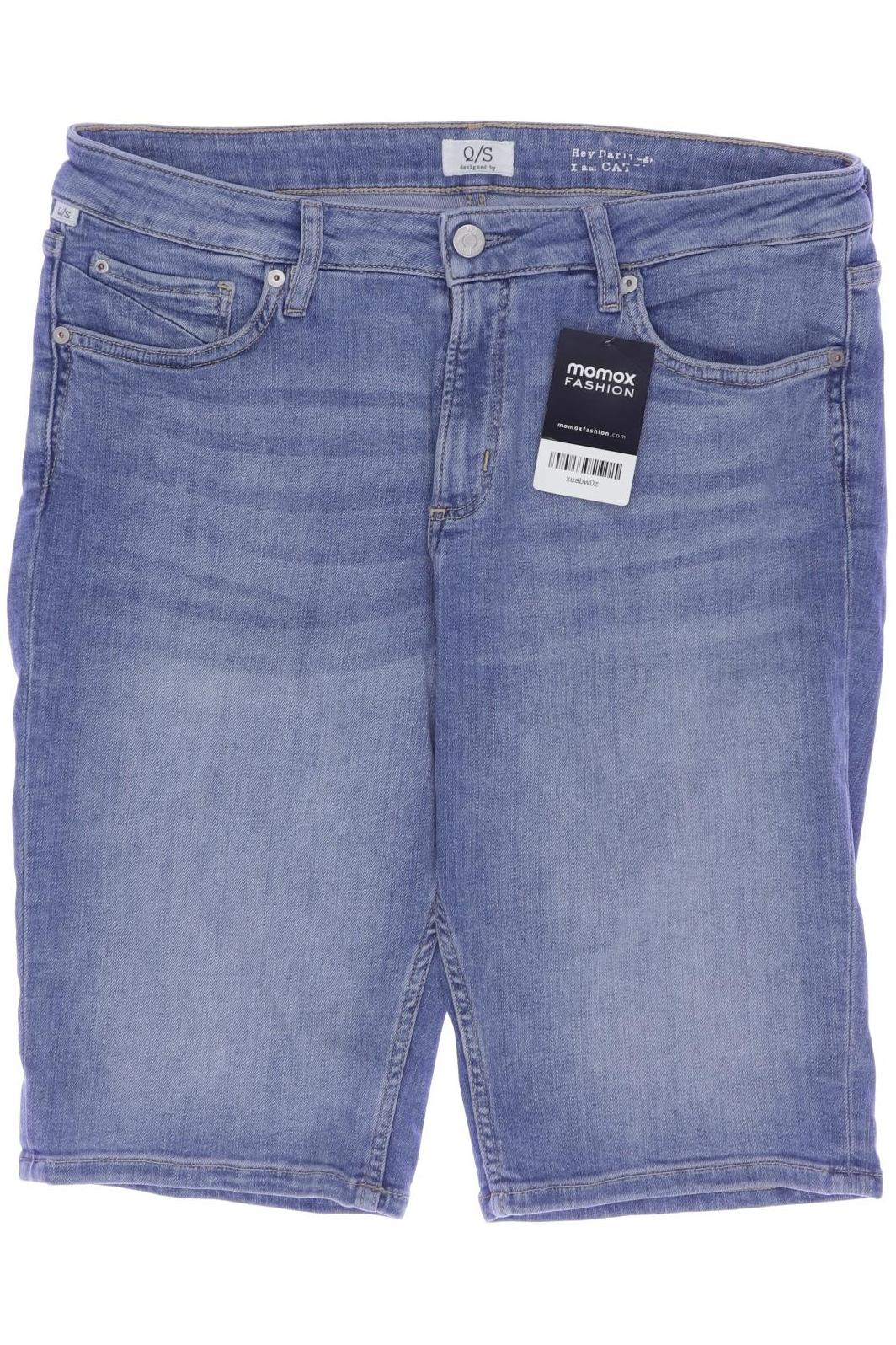 

s.Oliver Damen Shorts, blau, Gr. 40