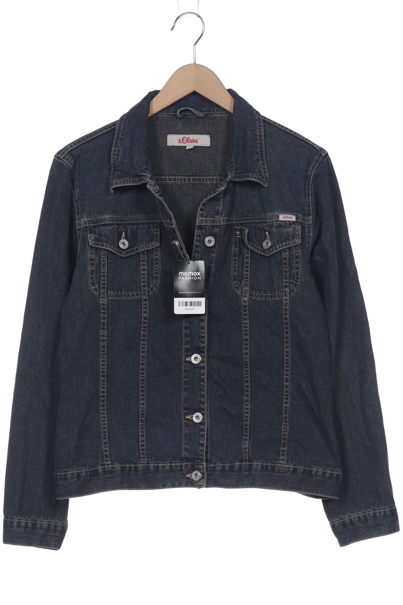 

s.Oliver Damen Jacke, marineblau, Gr. 44