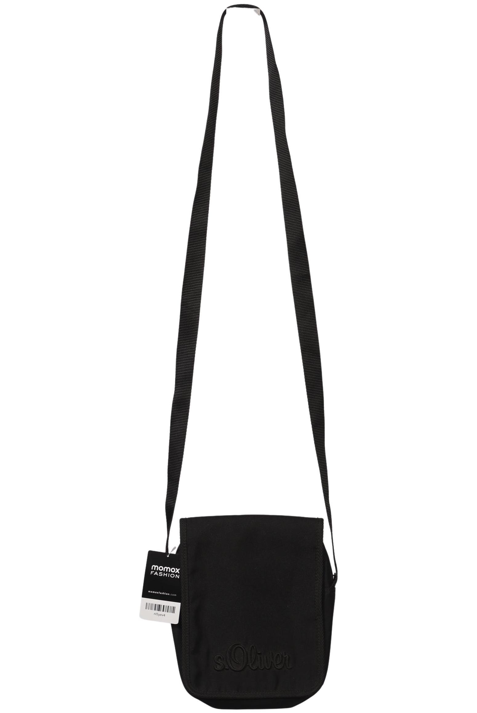 

s.Oliver Damen Handtasche, schwarz, Gr.