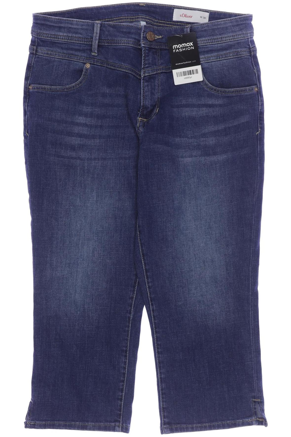 

s.Oliver Damen Jeans, blau, Gr. 38