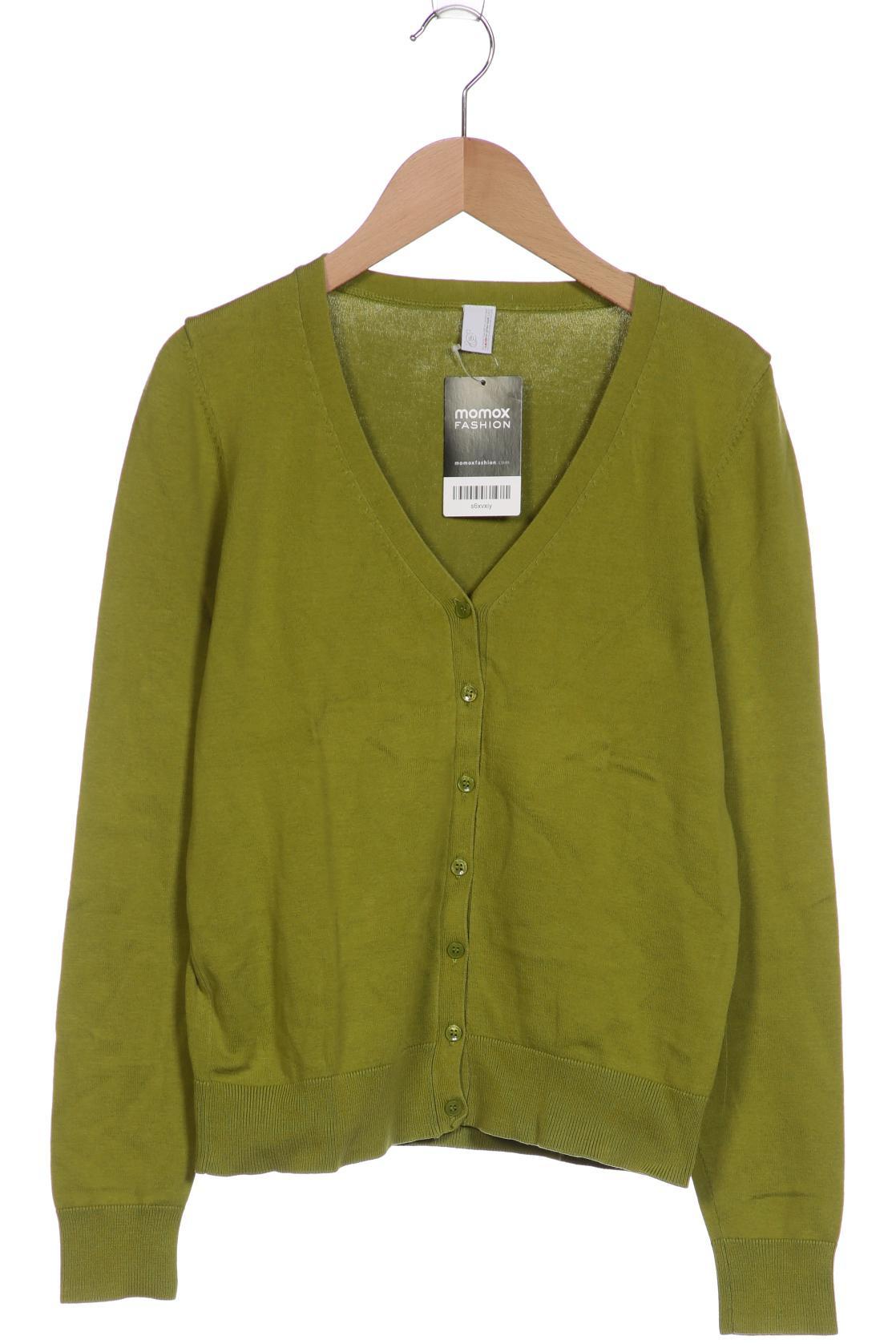 

s.Oliver Damen Strickjacke, grün