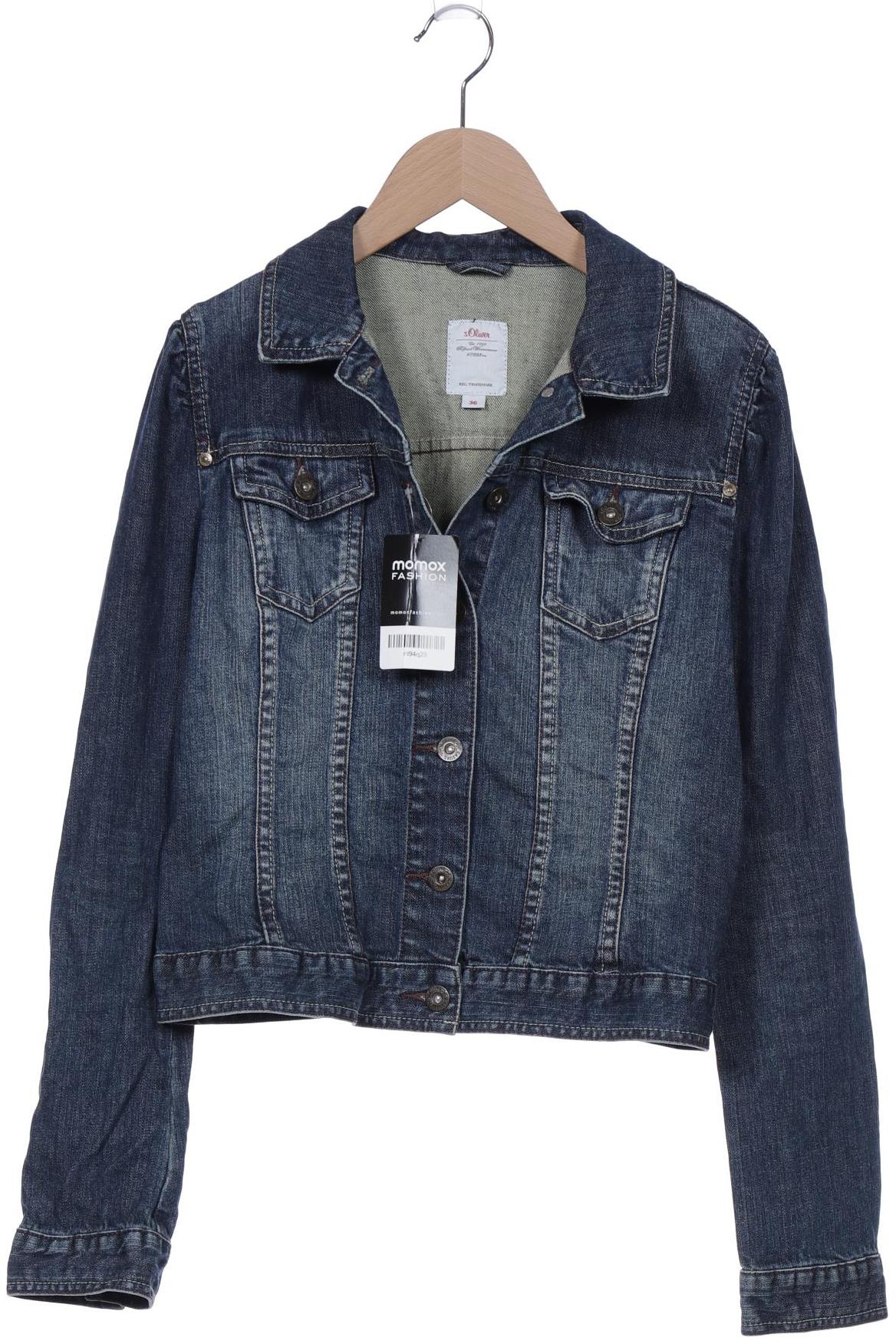 

s.Oliver Damen Jacke, marineblau