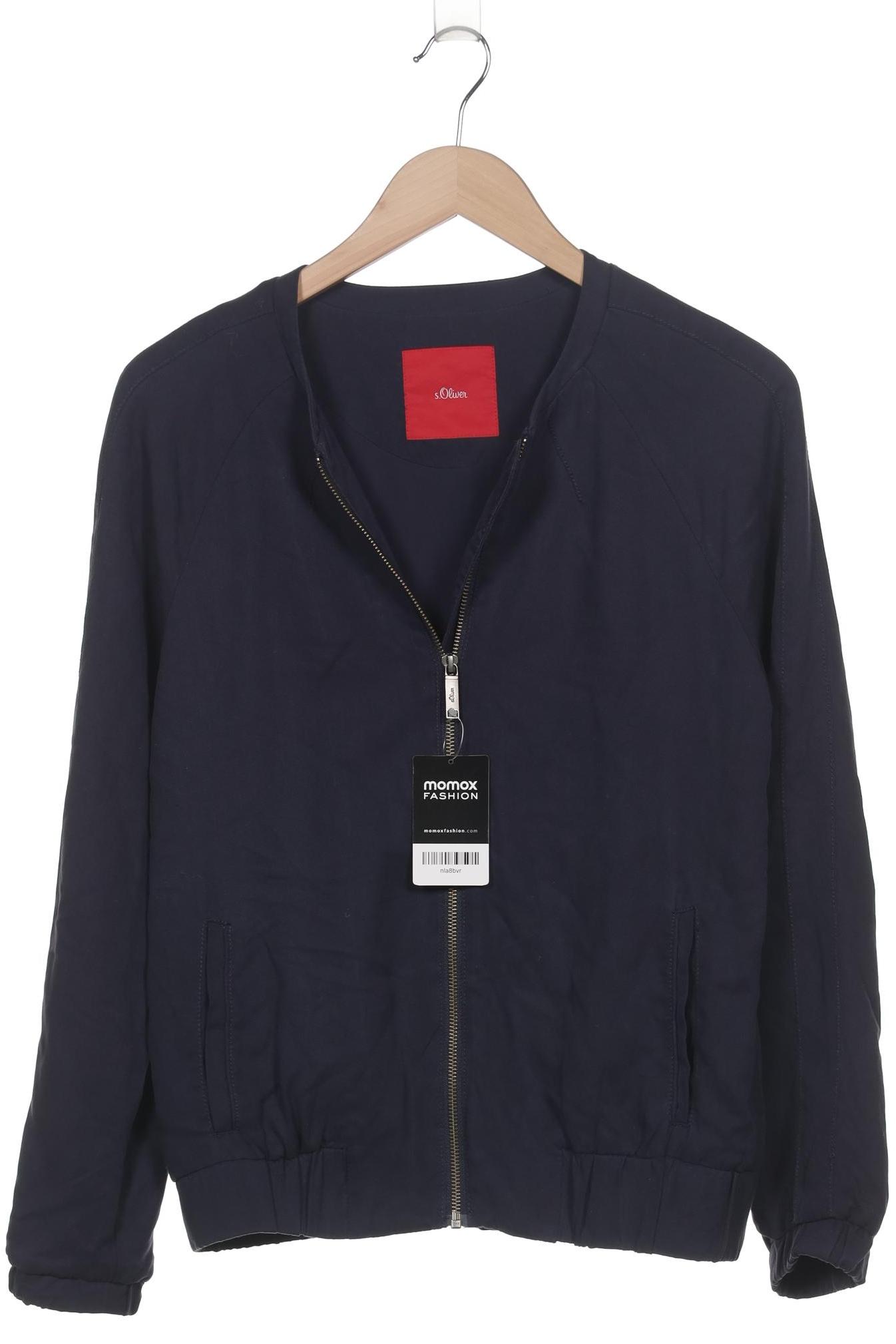 

s.Oliver Damen Jacke, marineblau, Gr. 38