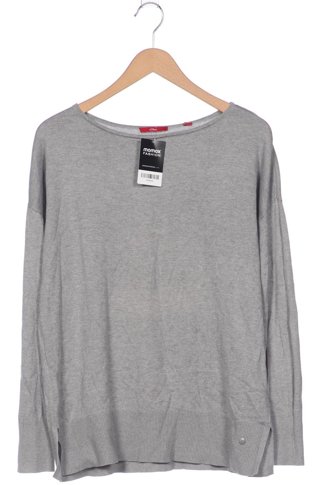 

s.Oliver Damen Pullover, grau, Gr. 42