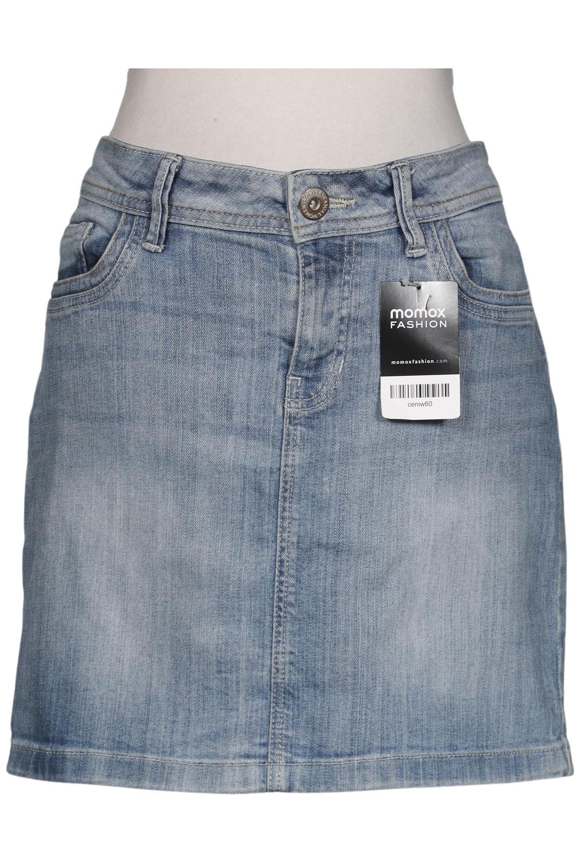 

s.Oliver Damen Rock, hellblau, Gr. 38