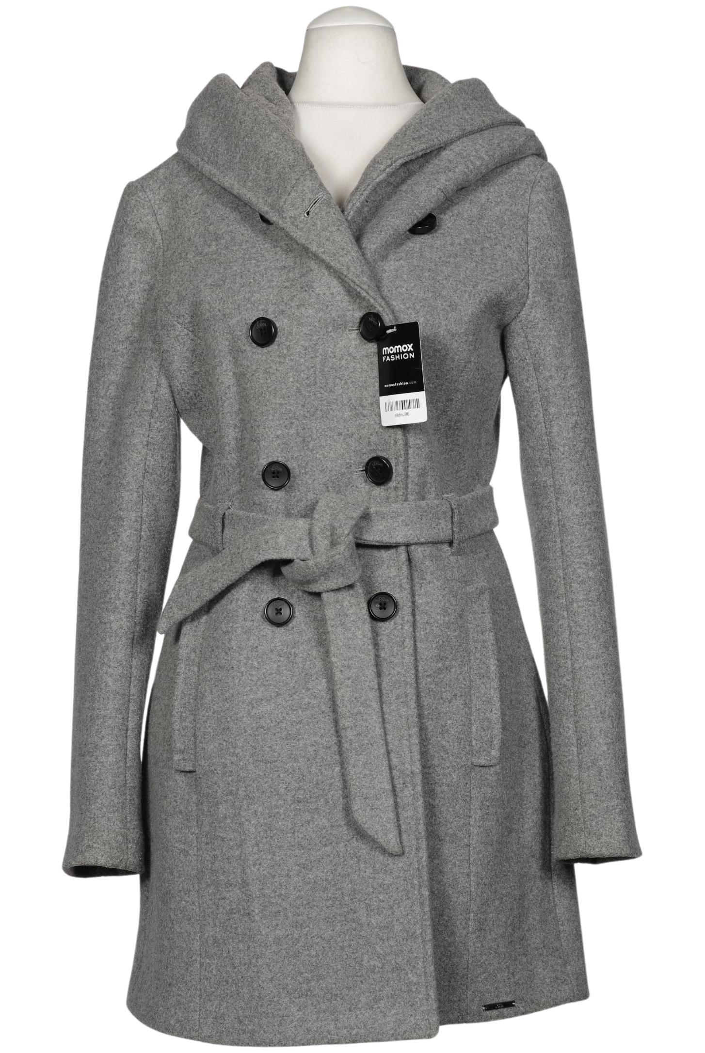 

s.Oliver Damen Mantel, grau, Gr. 38