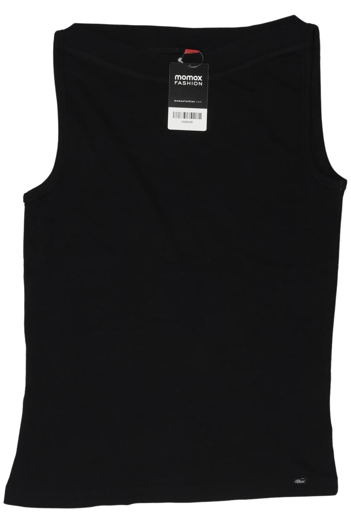 

s.Oliver Damen Top, schwarz, Gr. 44