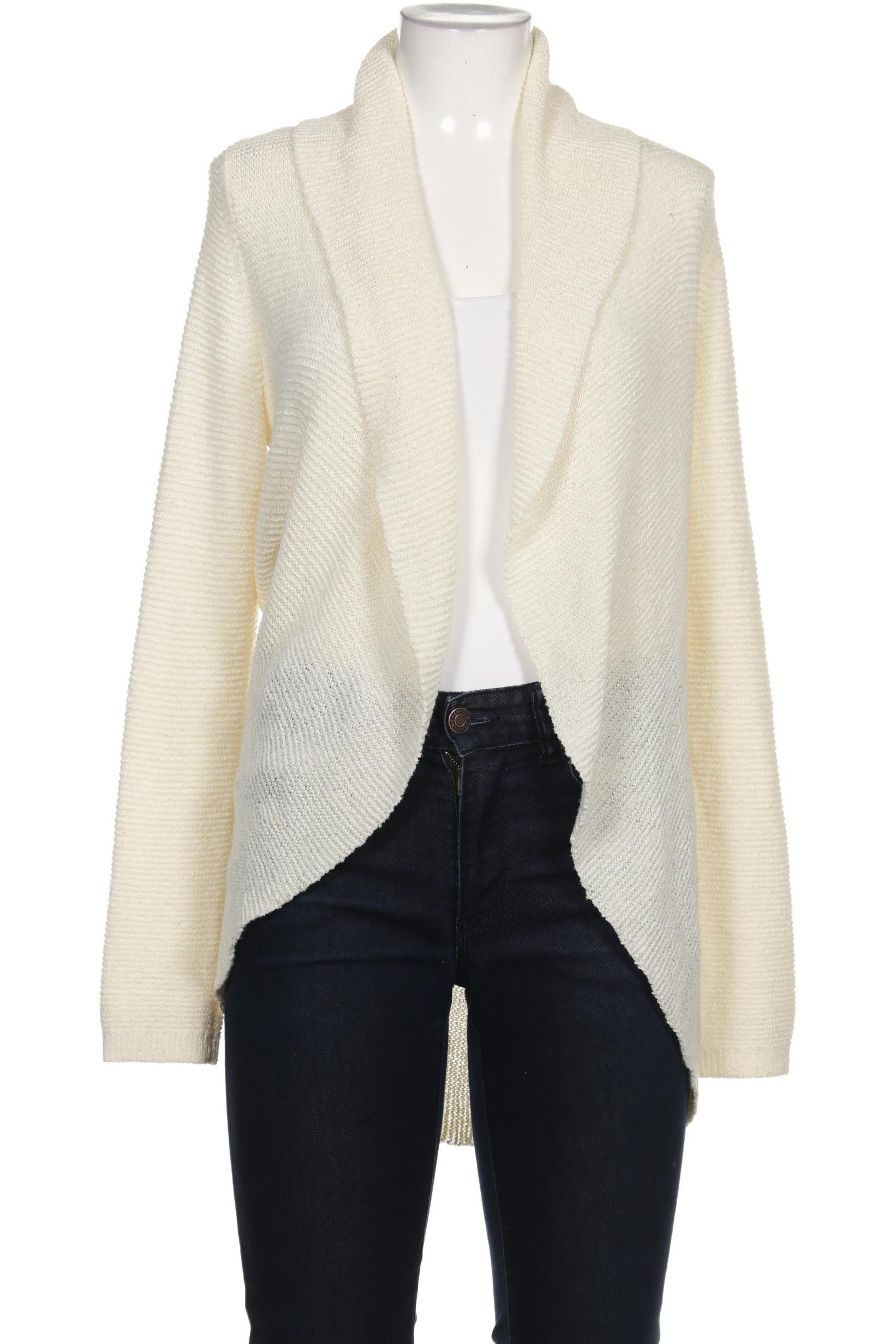 

s.Oliver Damen Strickjacke, cremeweiß, Gr. 38